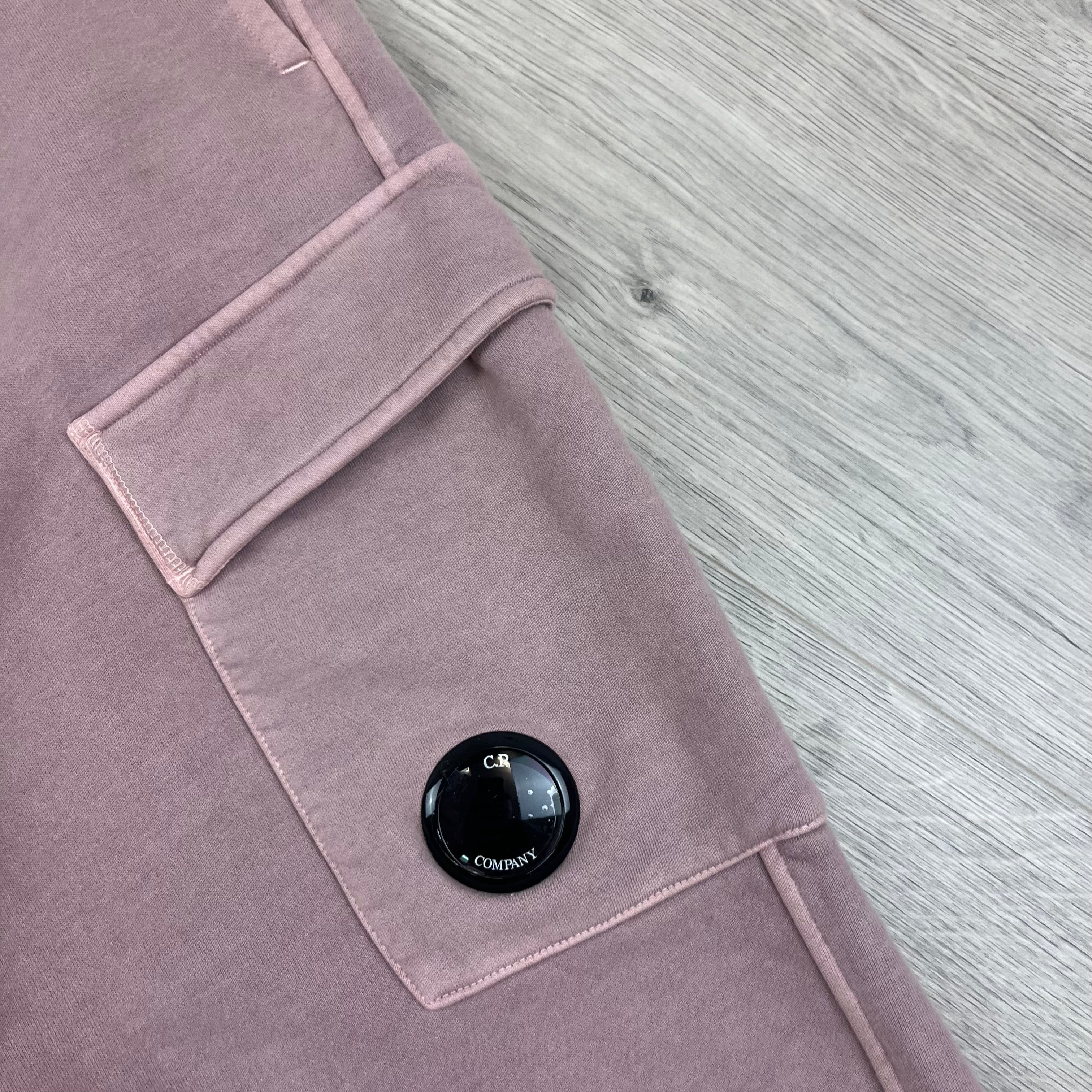 CP Company Dyed Sweatpants - Pink