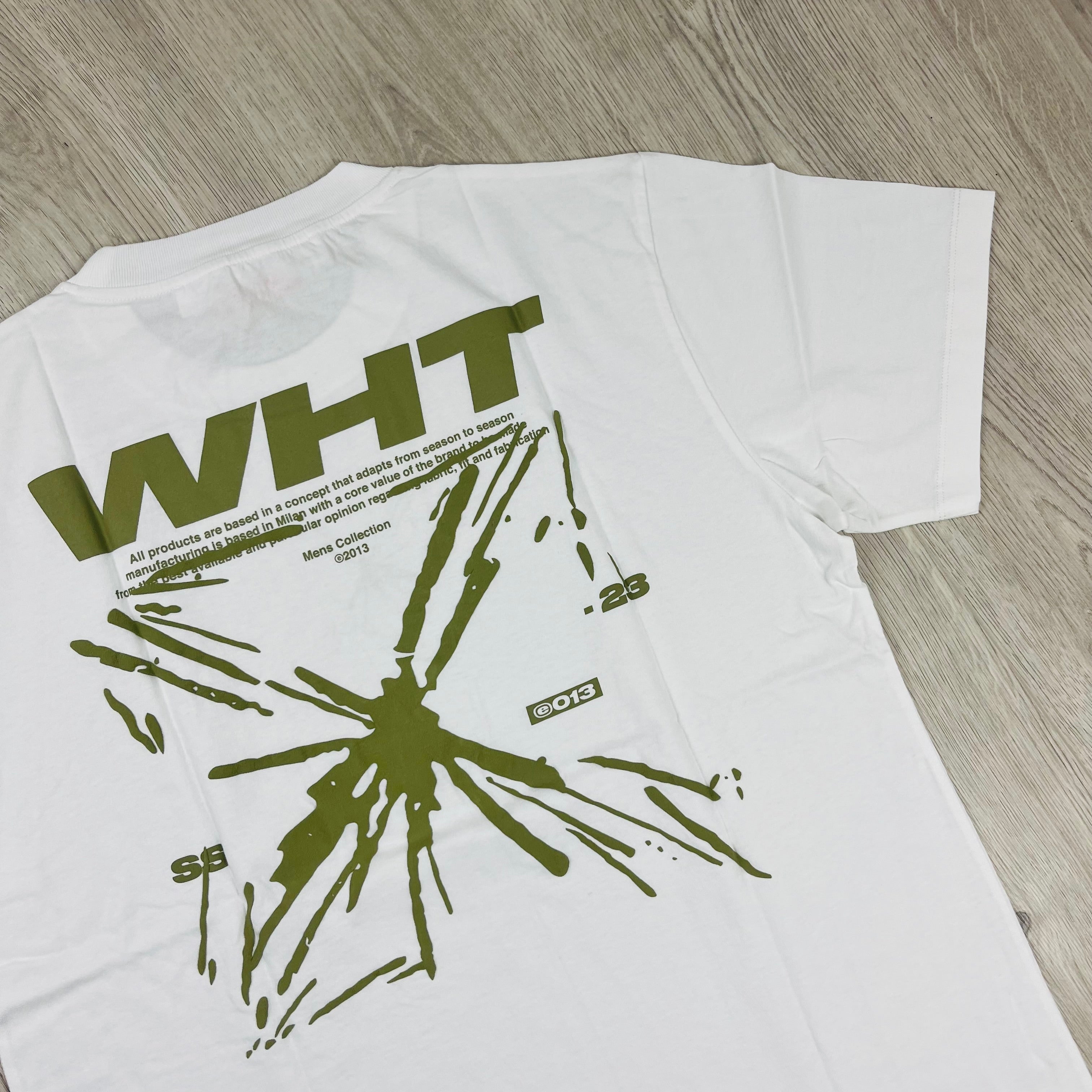 Off-White Splash T-Shirt - White