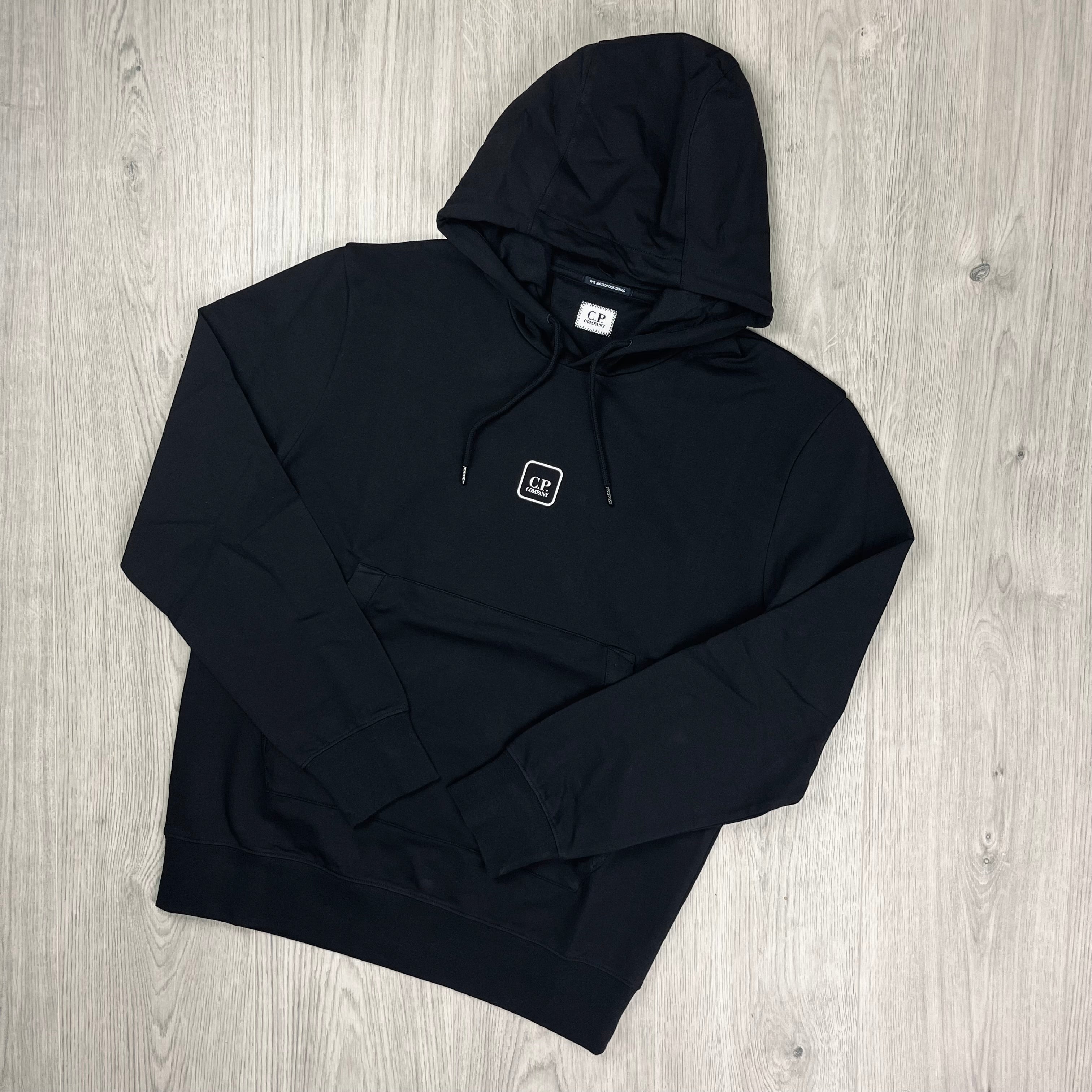 CP Company Metropolis Hoodie - Black