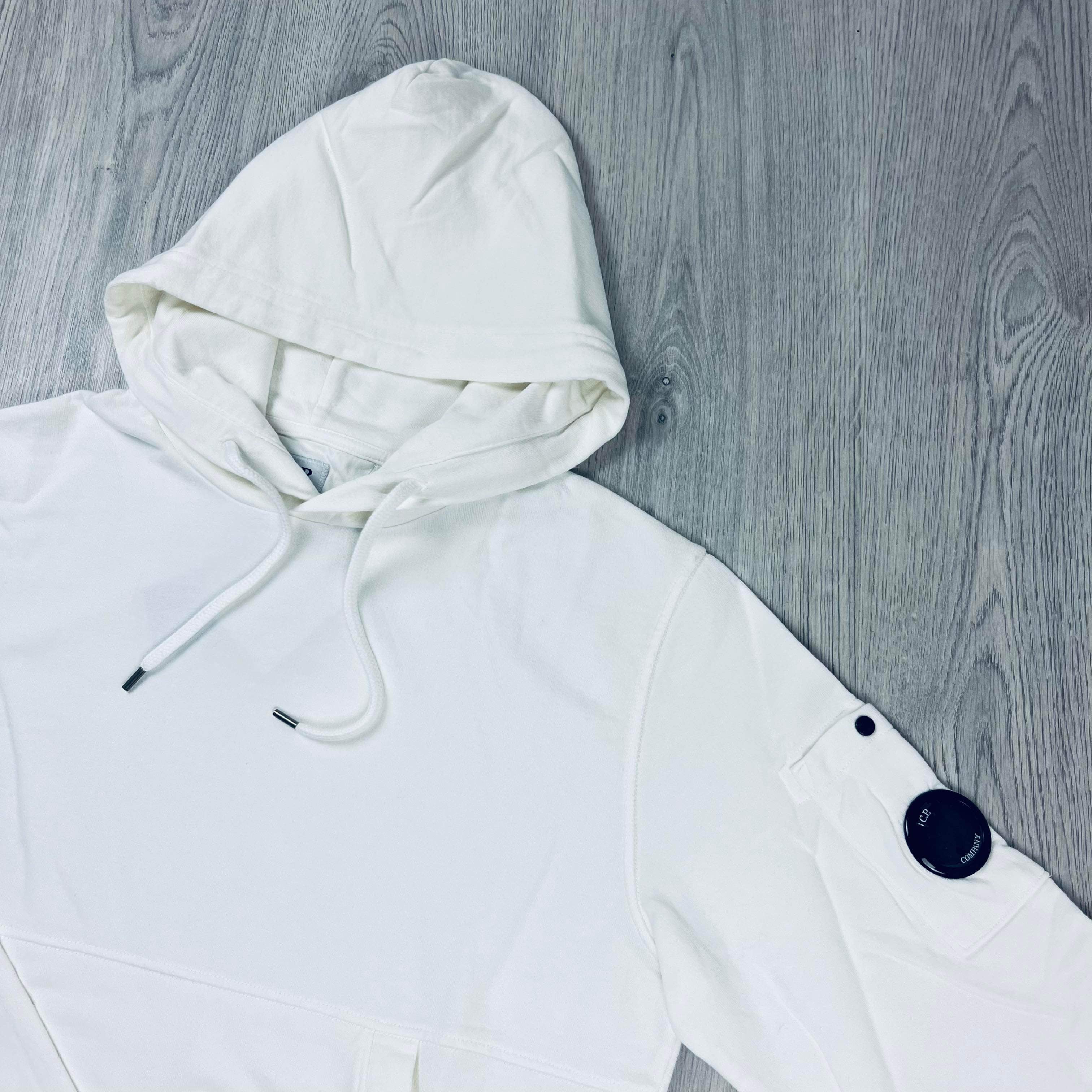 CP Company Dyed Hoodie - White