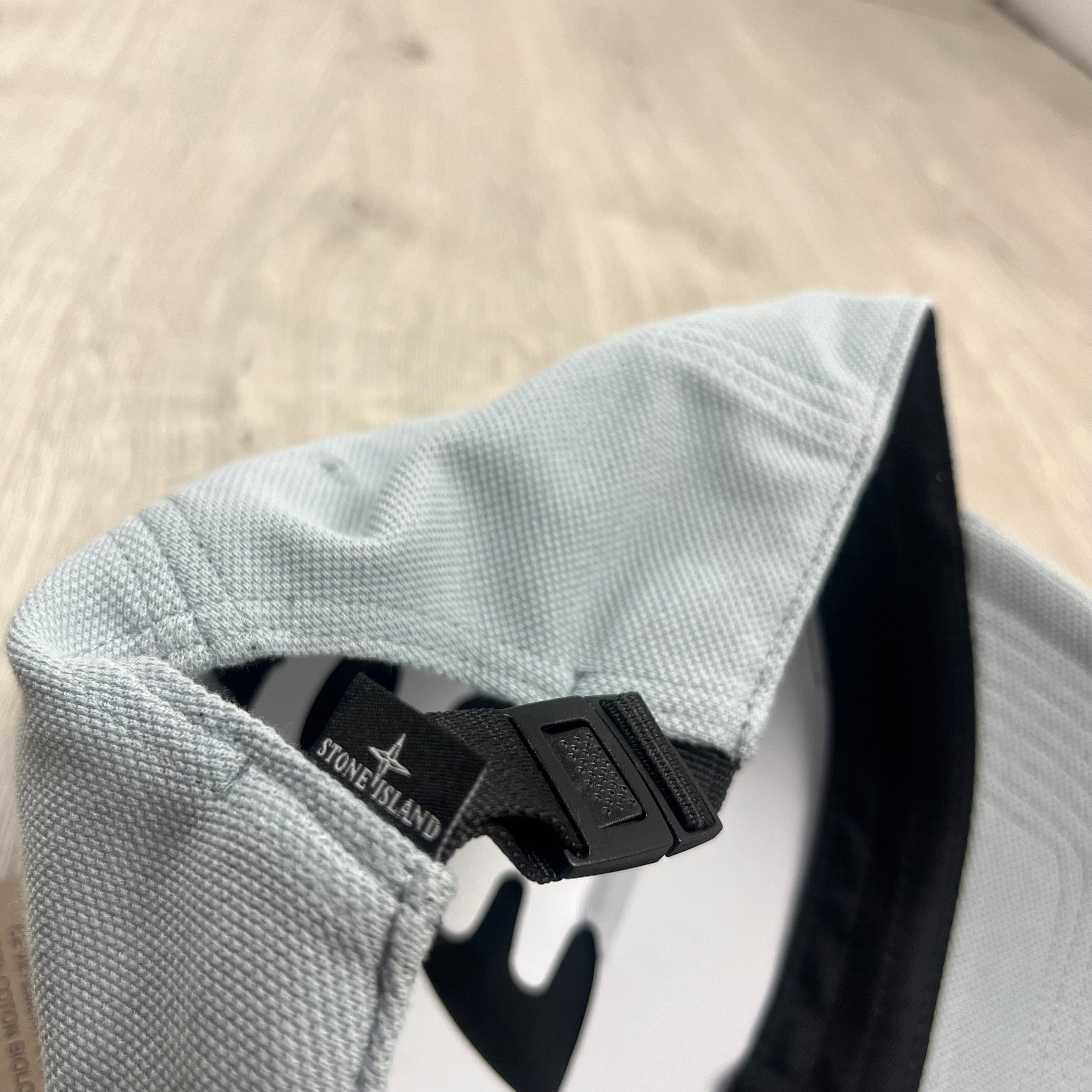 Stone Island Baseball Cap - Sky Blue