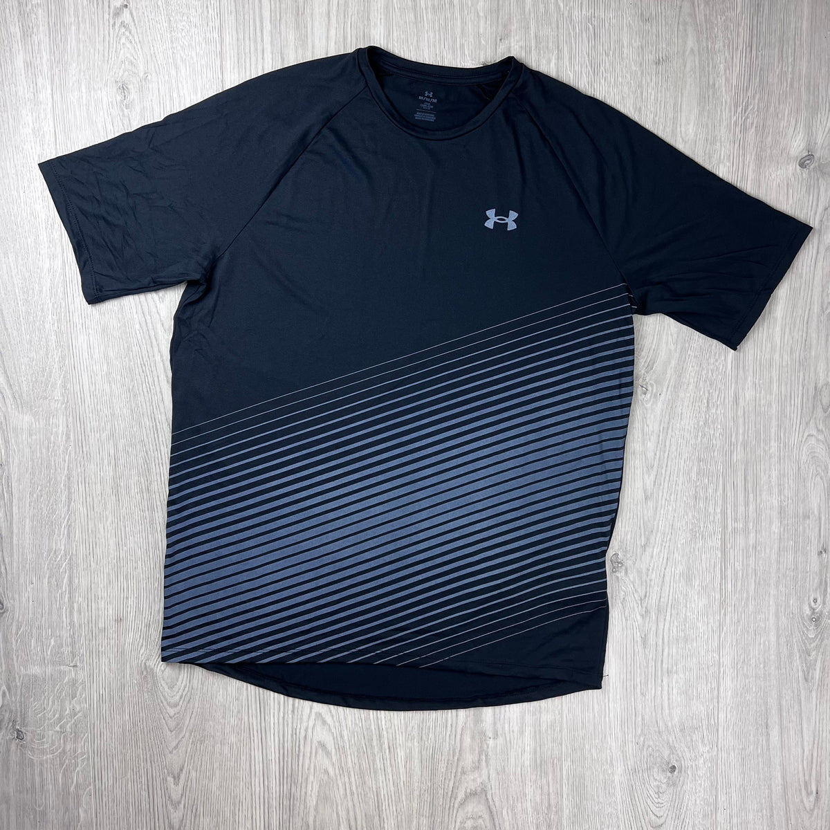 Under Armour Tech Fade T-Shirt - Black