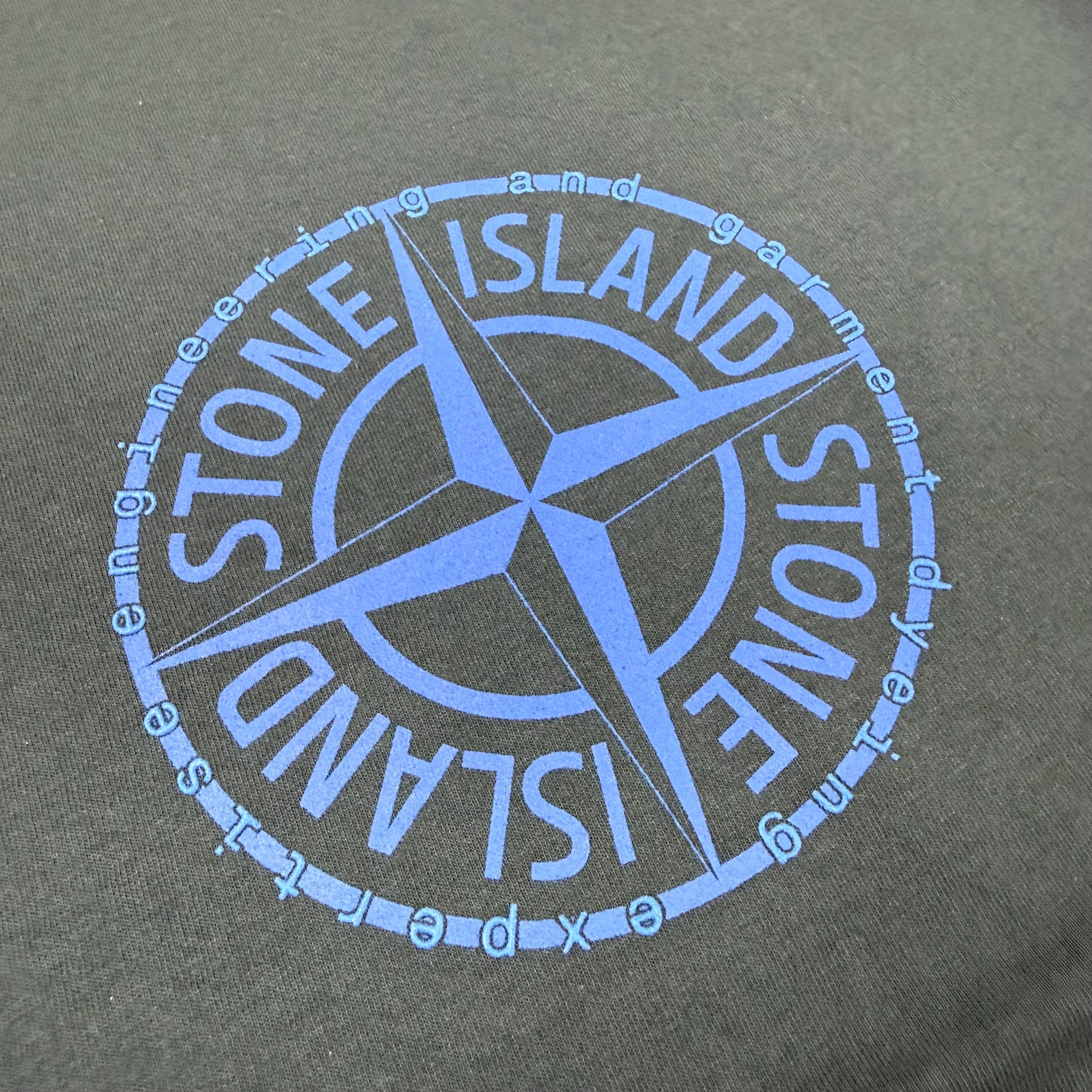 Stone Island 'Compass' T-Shirt - Navy