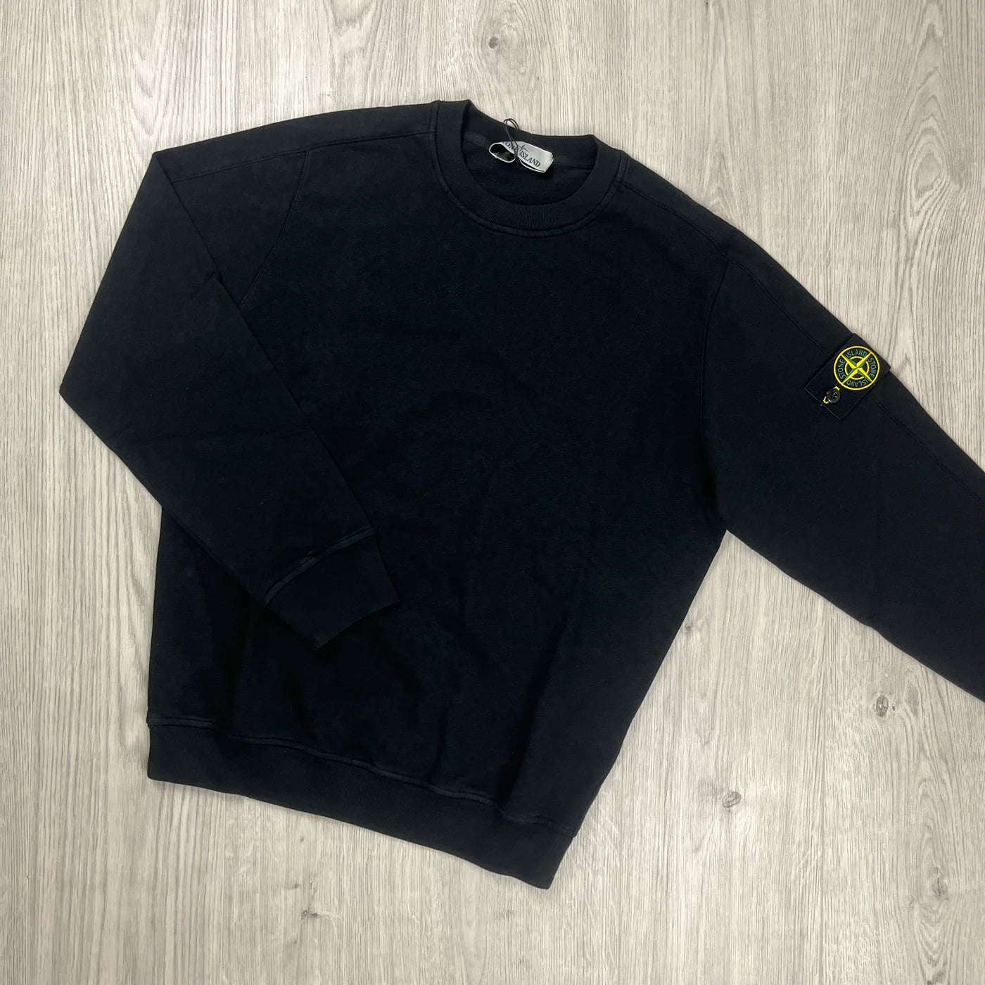 Stone Island Tracksuit - Black