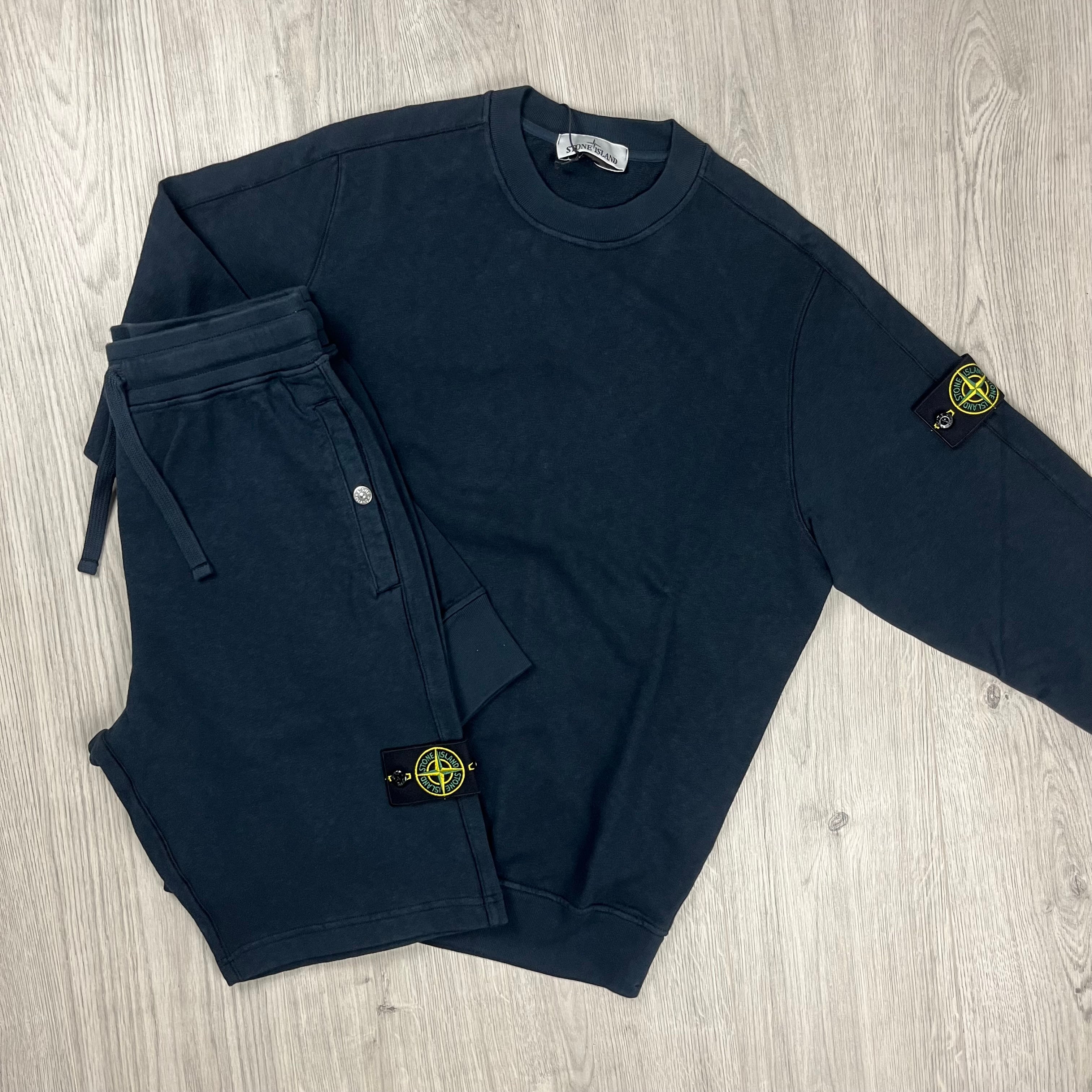 Stone Island Tracksuit - Navy