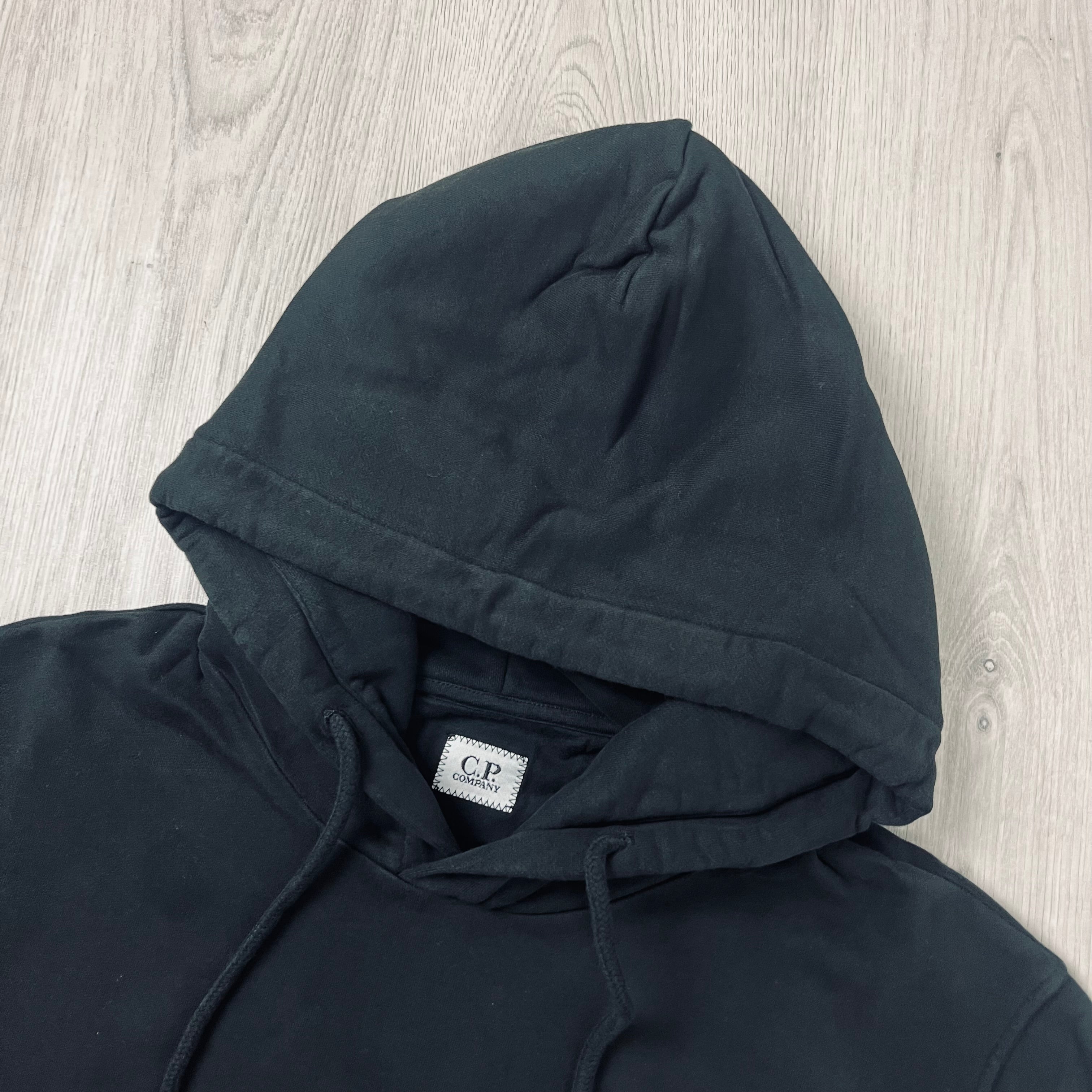 CP Company Dyed Hoodie - Black