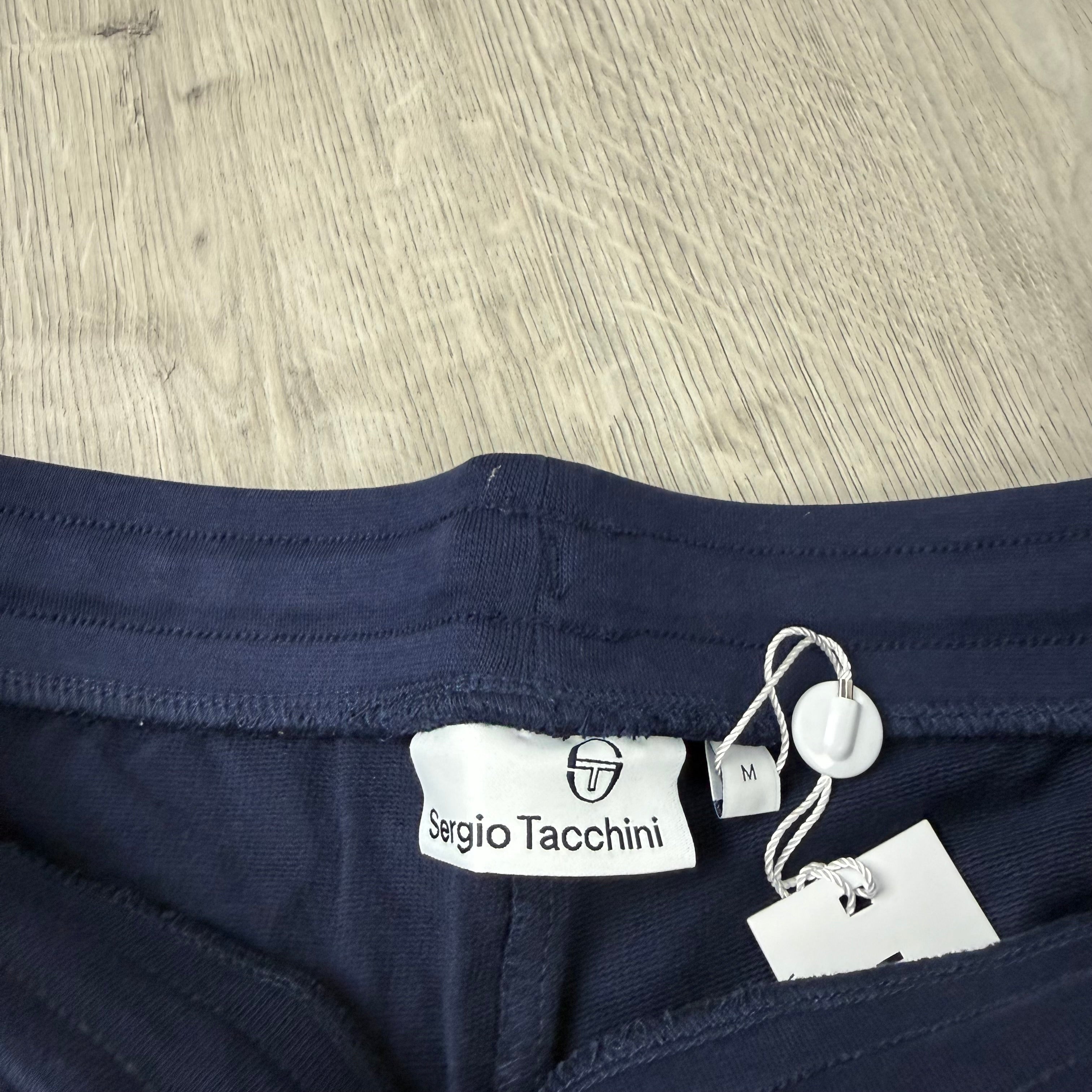 Sergio Tacchini 'Asis' Jersey Shorts - Navy