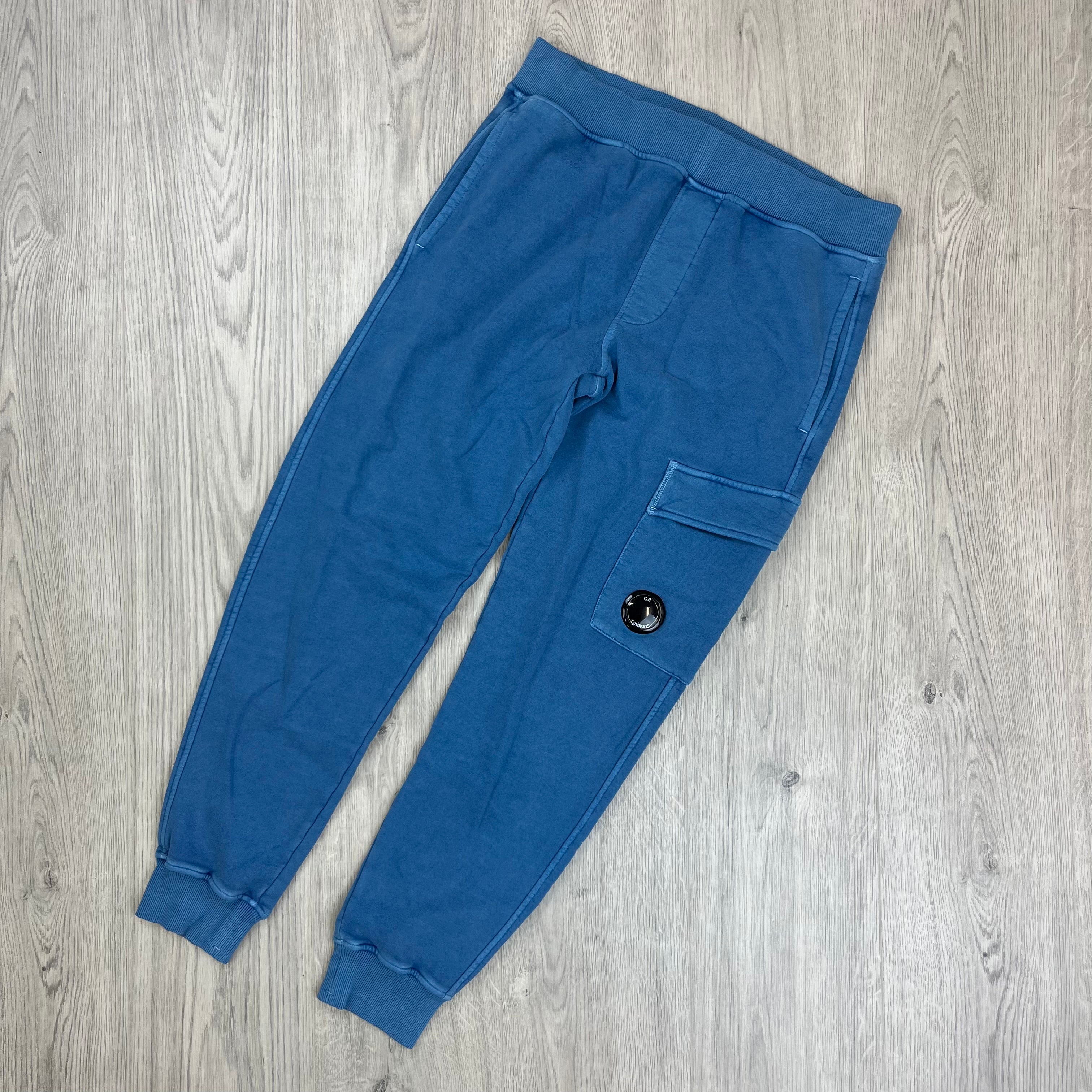 CP Company Dyed Sweatpants - Blue