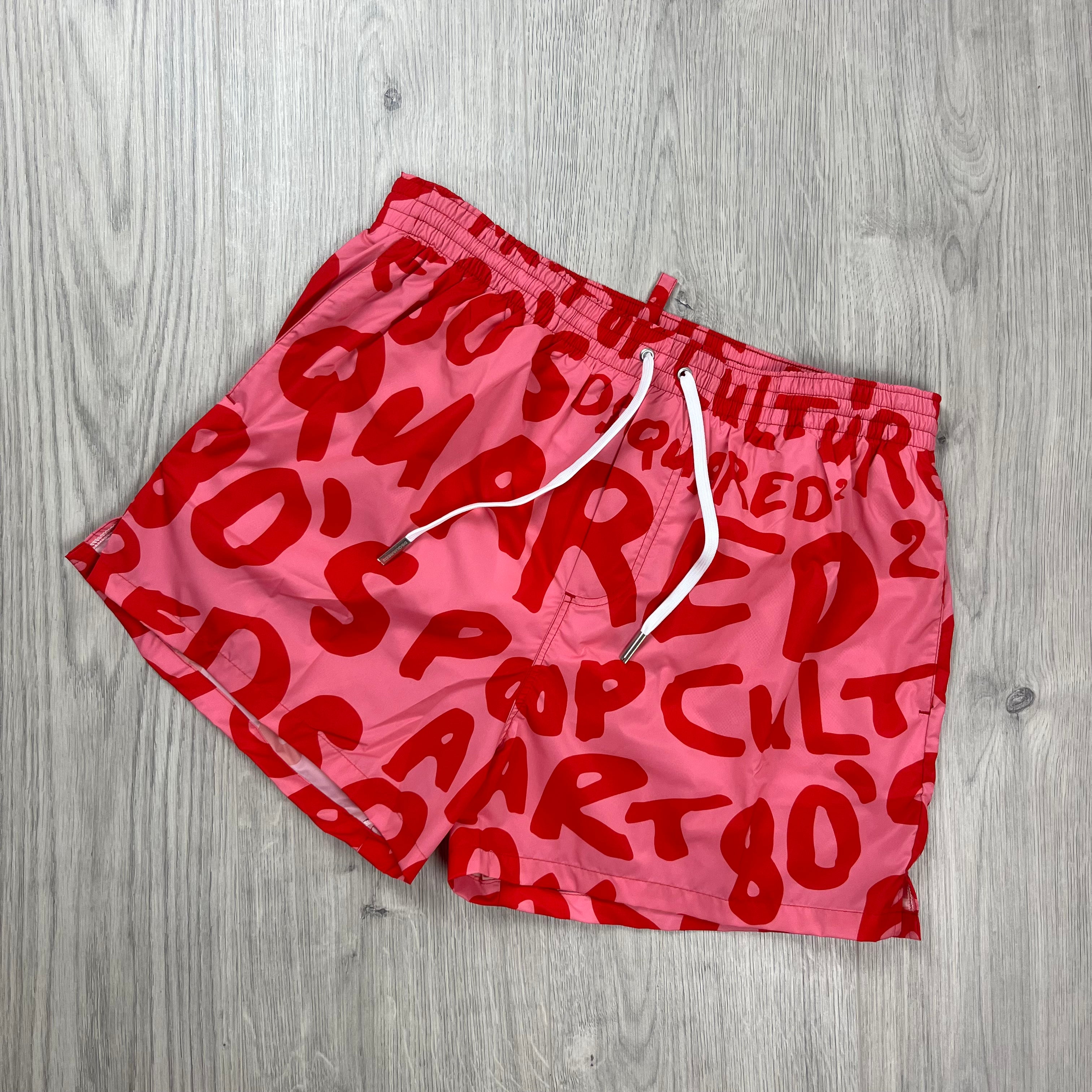 DSQUARED2 Swim Shorts - Red