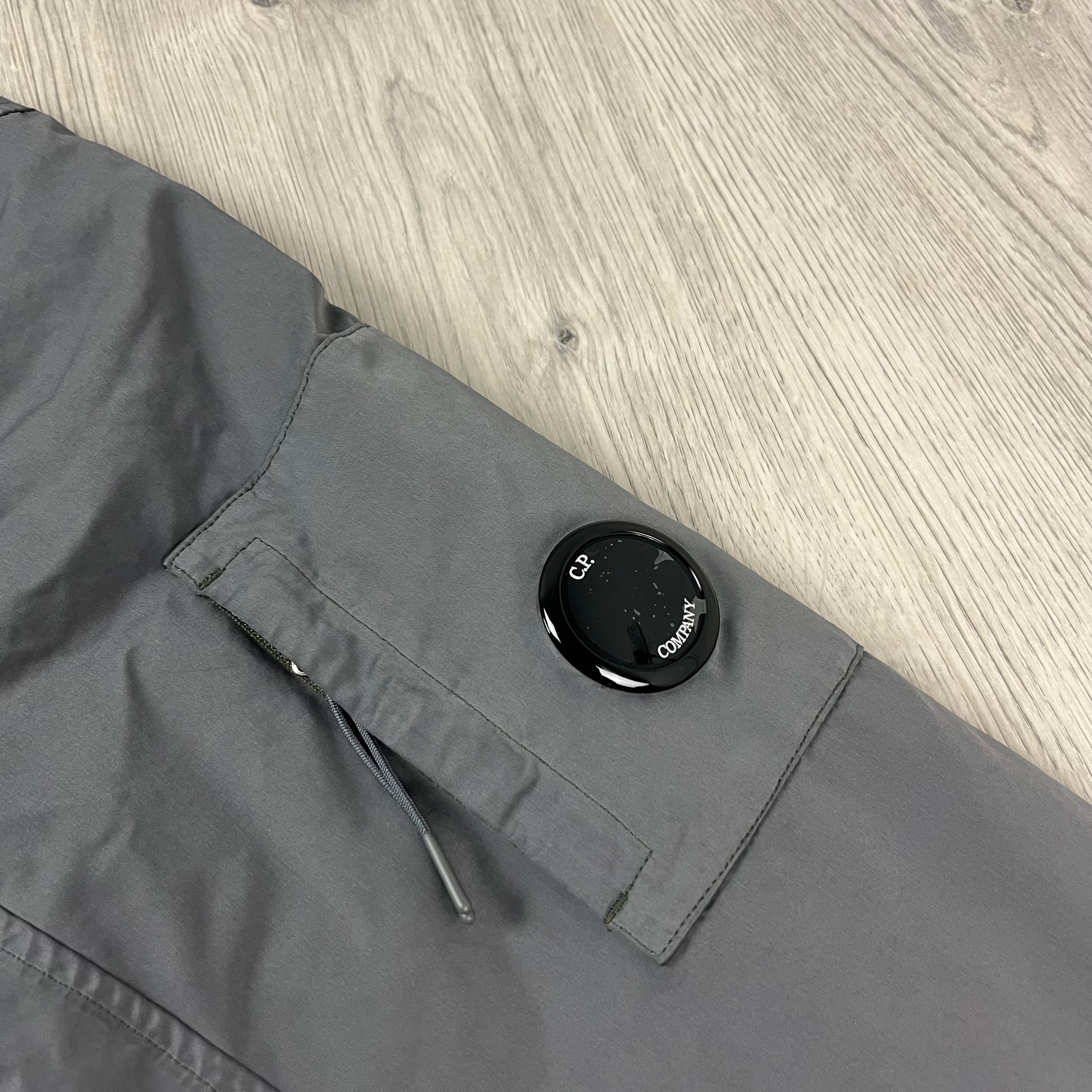 CP Company Micro Kei Jacket - Gunmetal