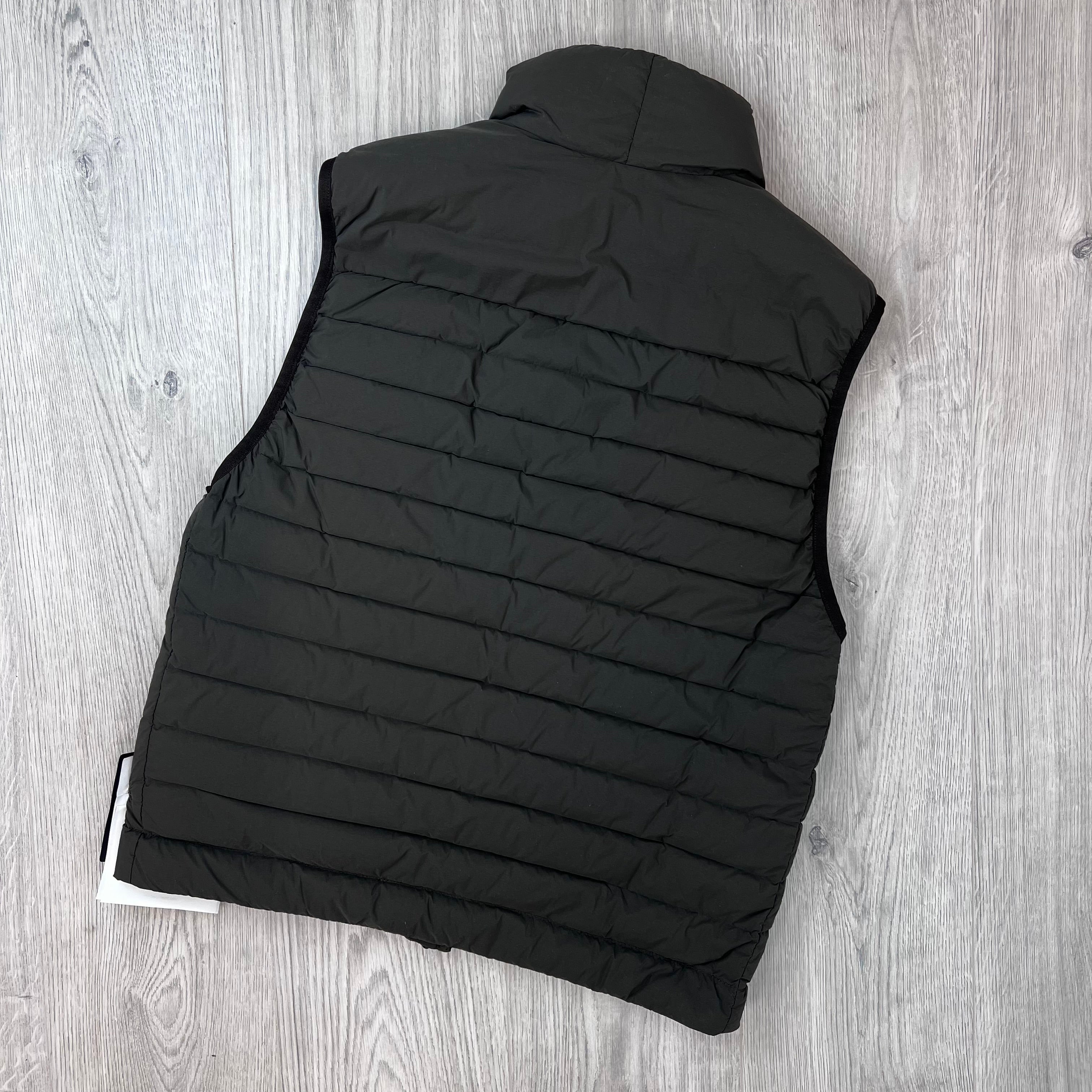 Stone Island Seamless Down Gilet - Coal Grey