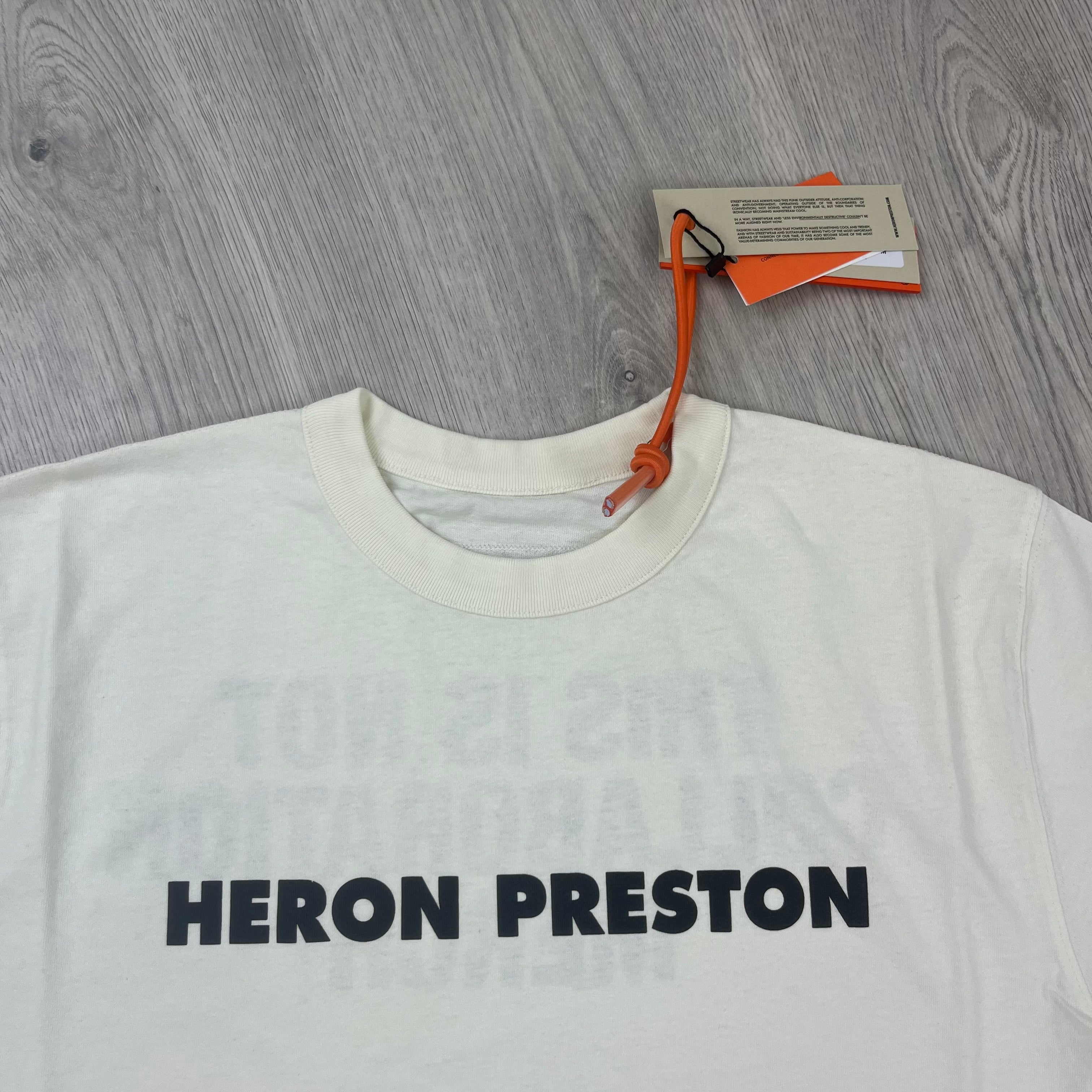 Heron Preston Graphic T-Shirt - White