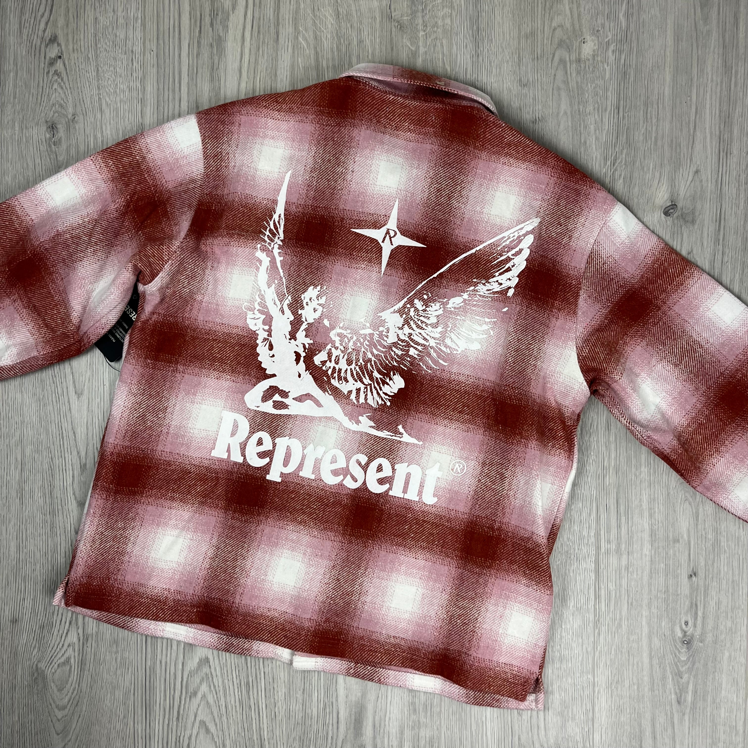 Represent Spirits Flannel Shirt - Sunrise