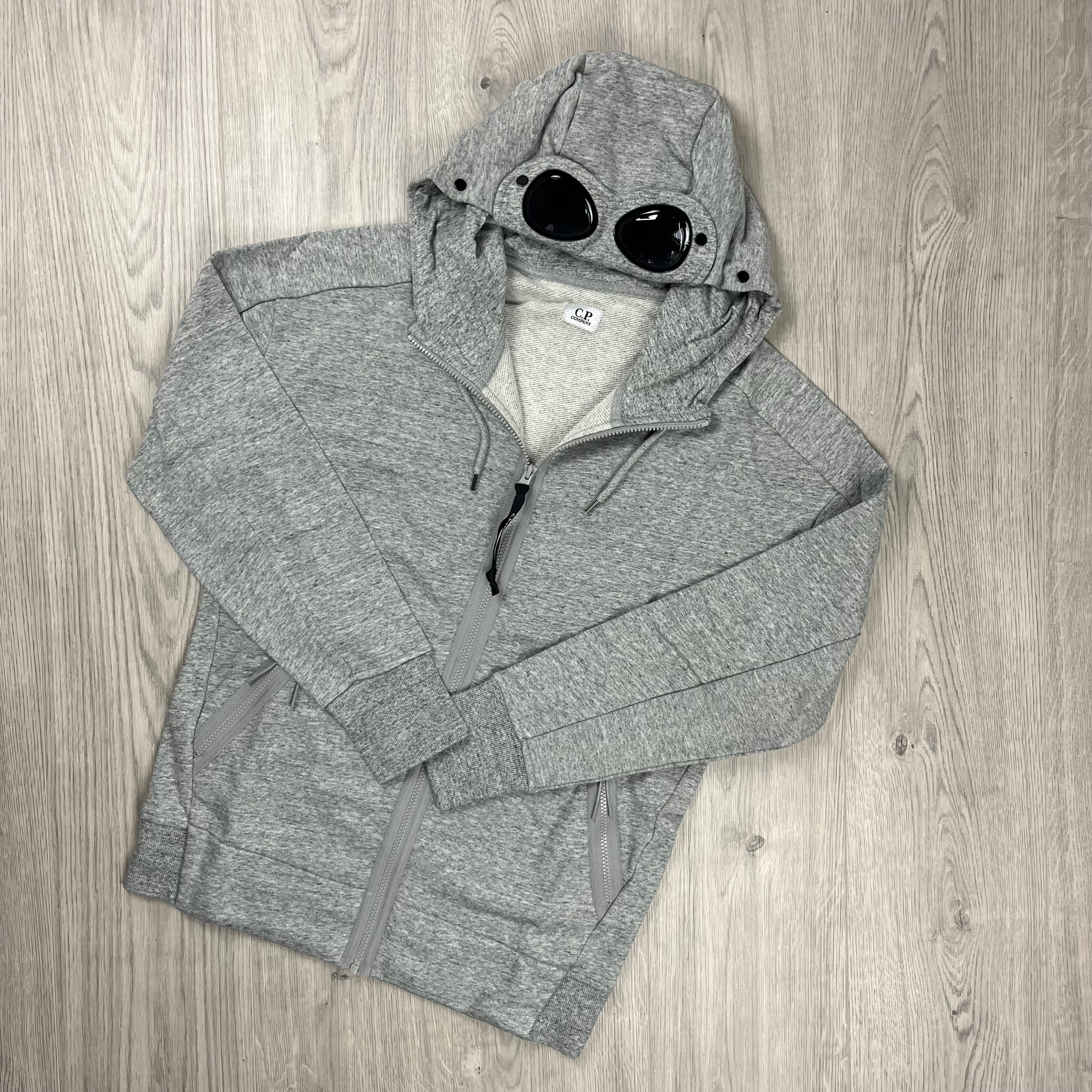 CP Company Goggle Hoodie - Grey