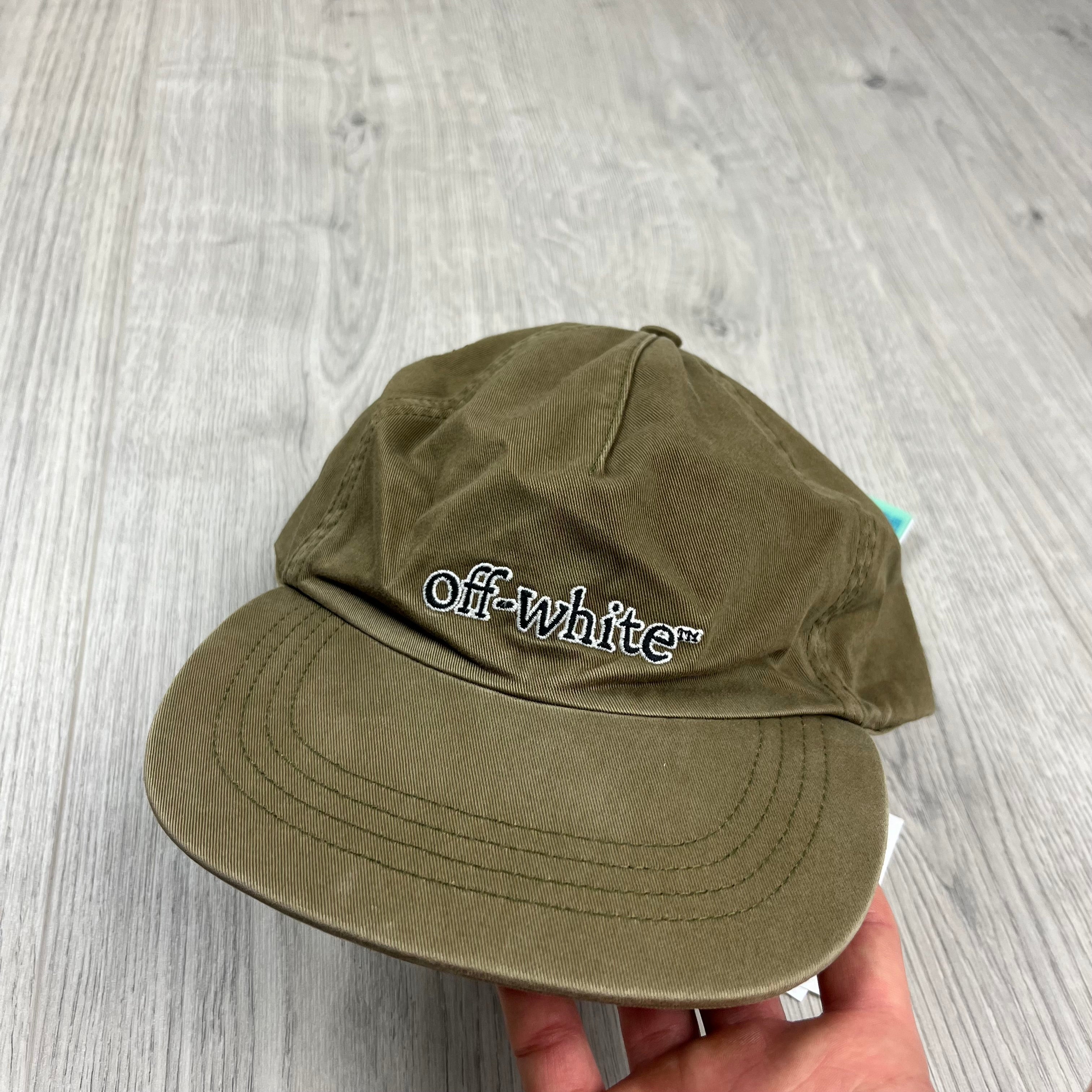 Off-White Baseball Cap - Khaki