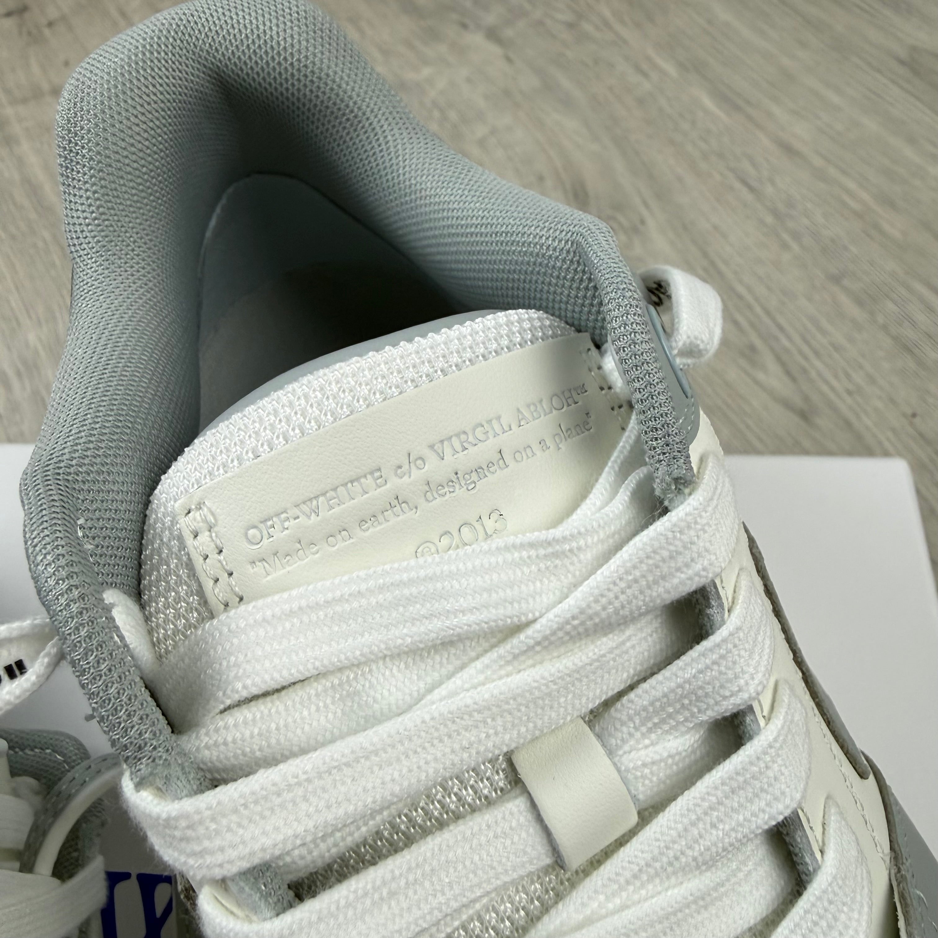 Off-White 'Out Of Office' Sneakers - White/Grey