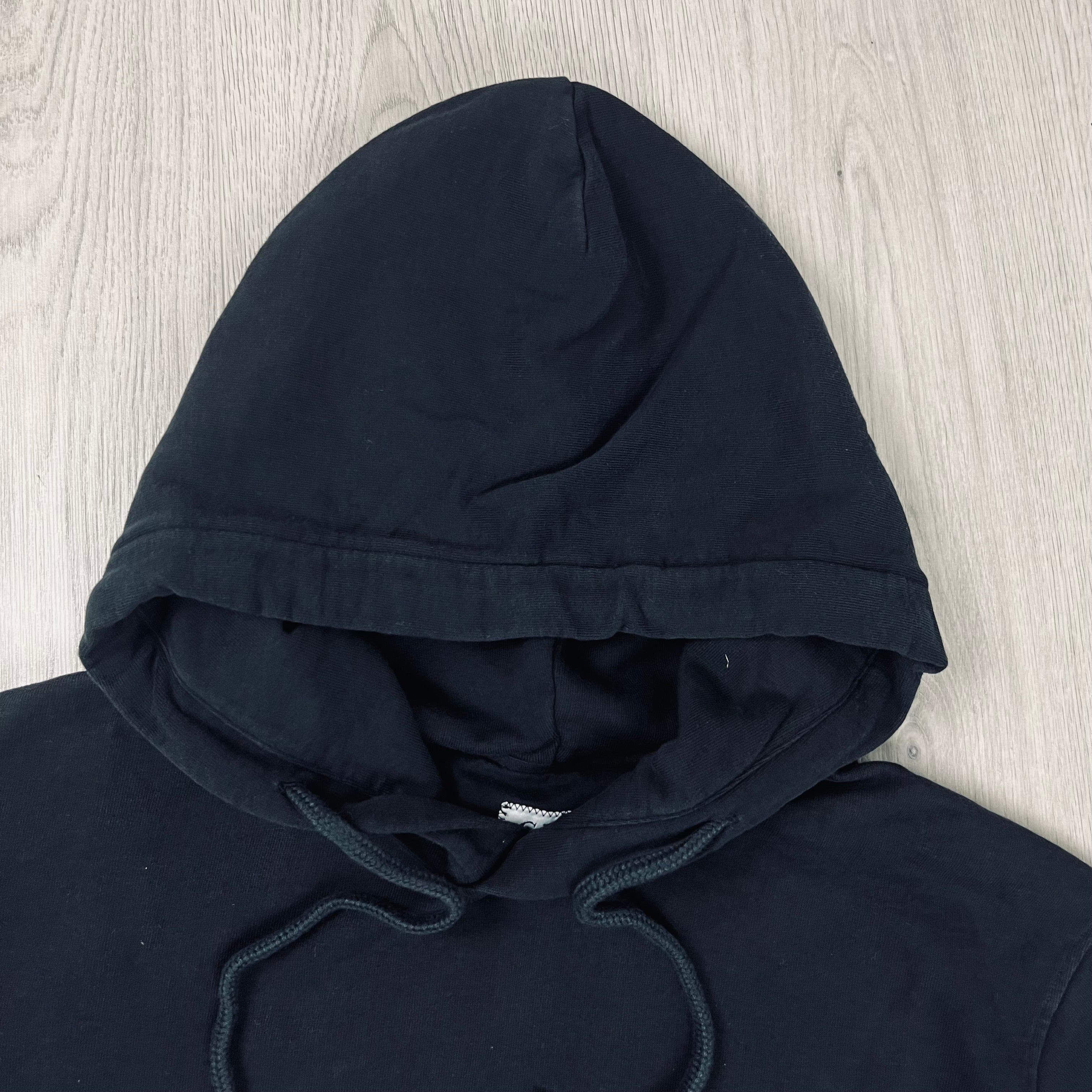 CP Company Patch Hoodie - Black