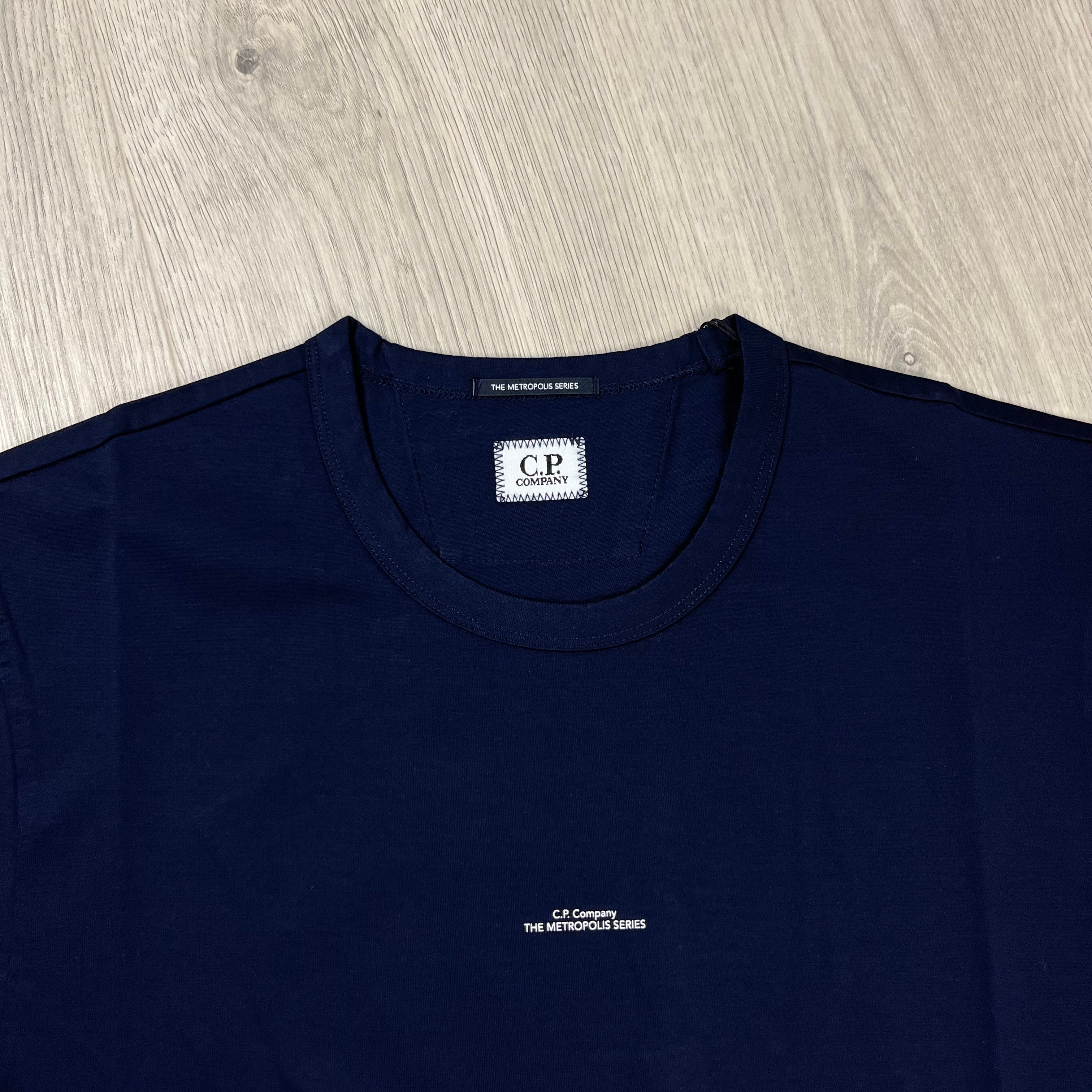 CP Company Metropolis T-Shirt - Navy