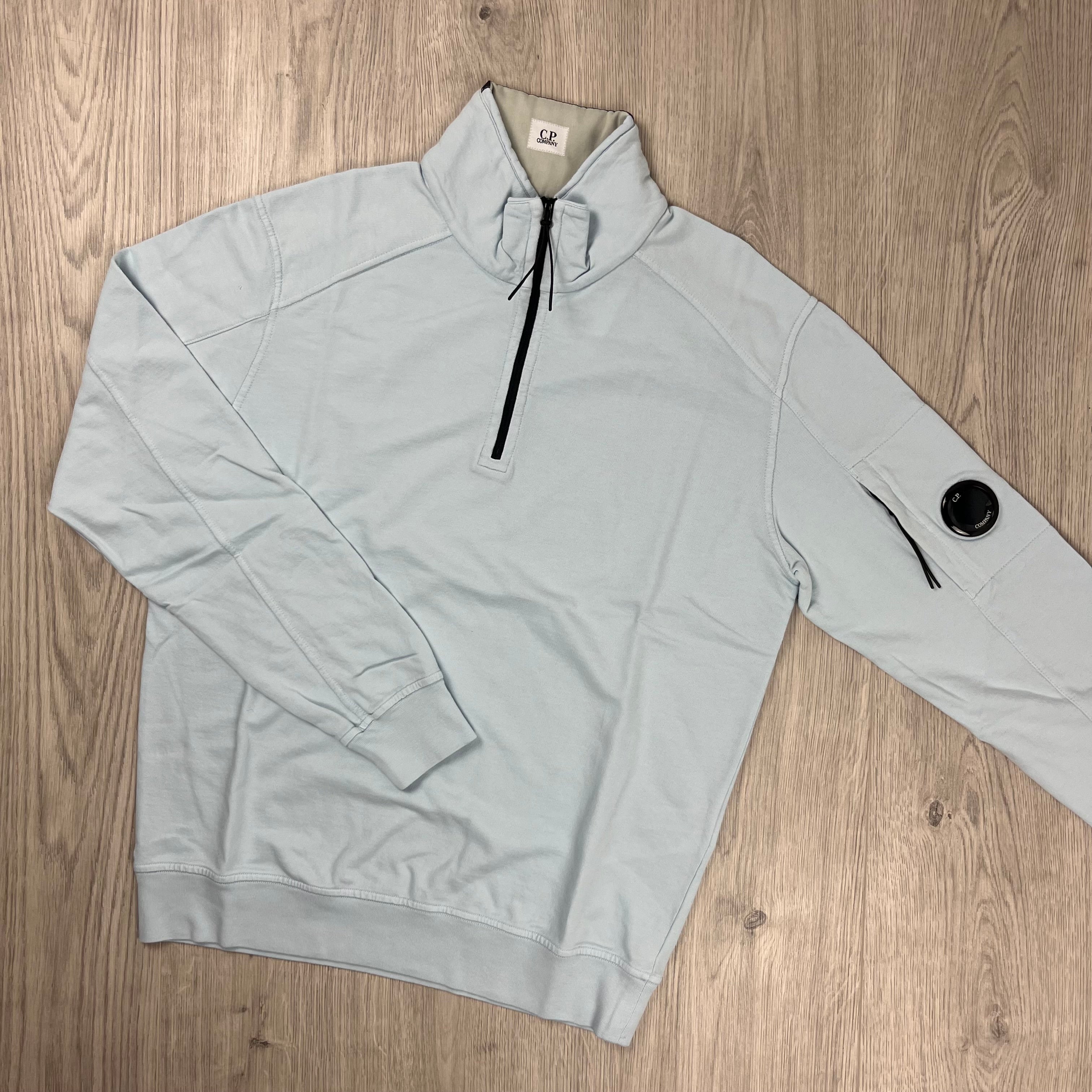 CP Company Zip Fleece - Starlight