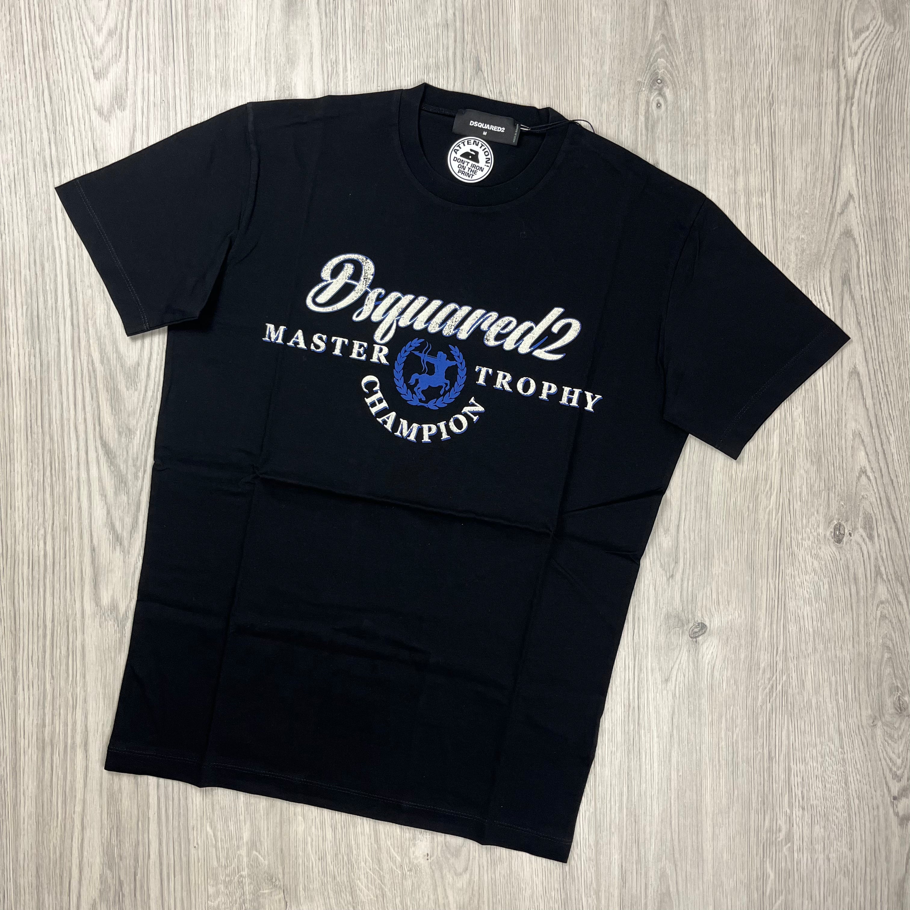 DSQUARED2 Graphic T-Shirt - Black