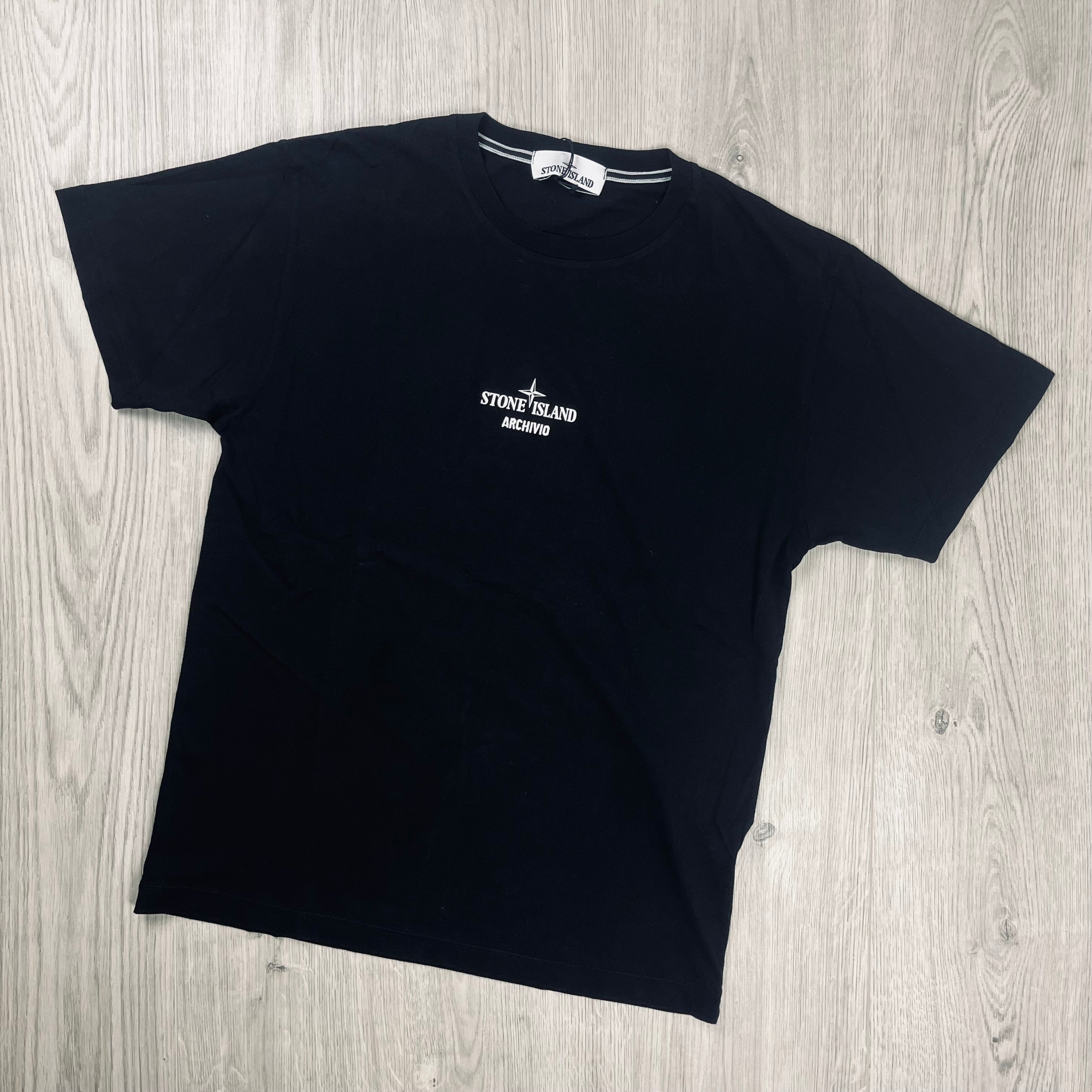 Stone Island Archivio T-Shirt - Black