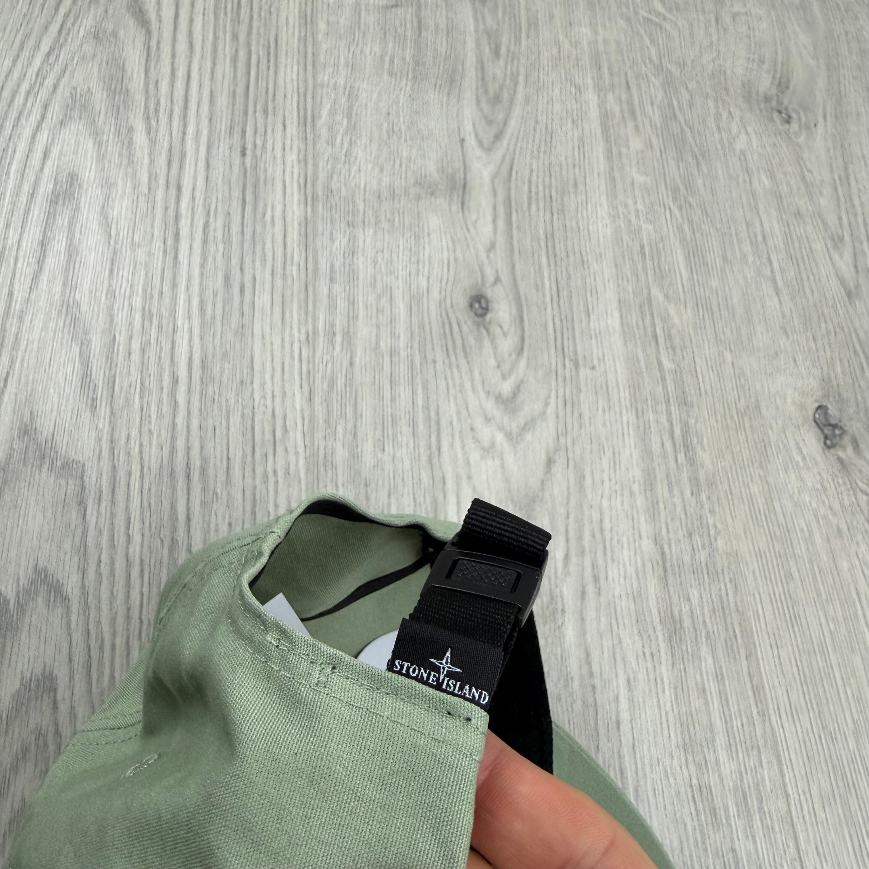 Stone Island Baseball Cap - Sage