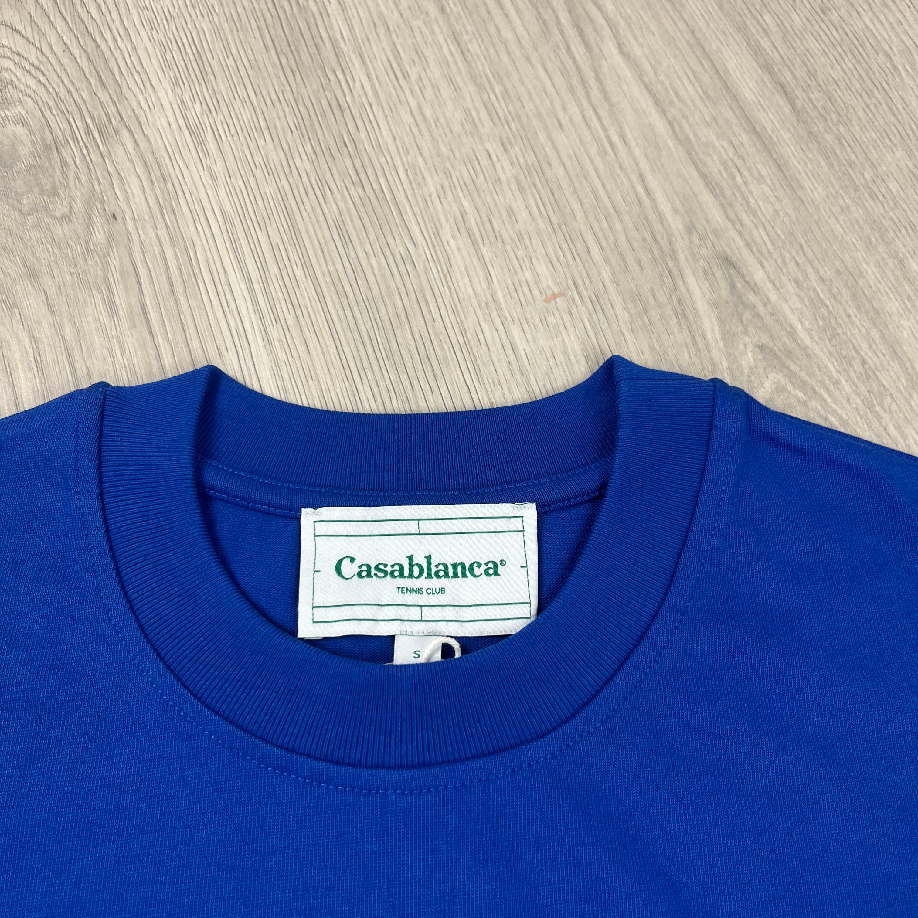 Casablanca Graphic T-Shirt - Blue