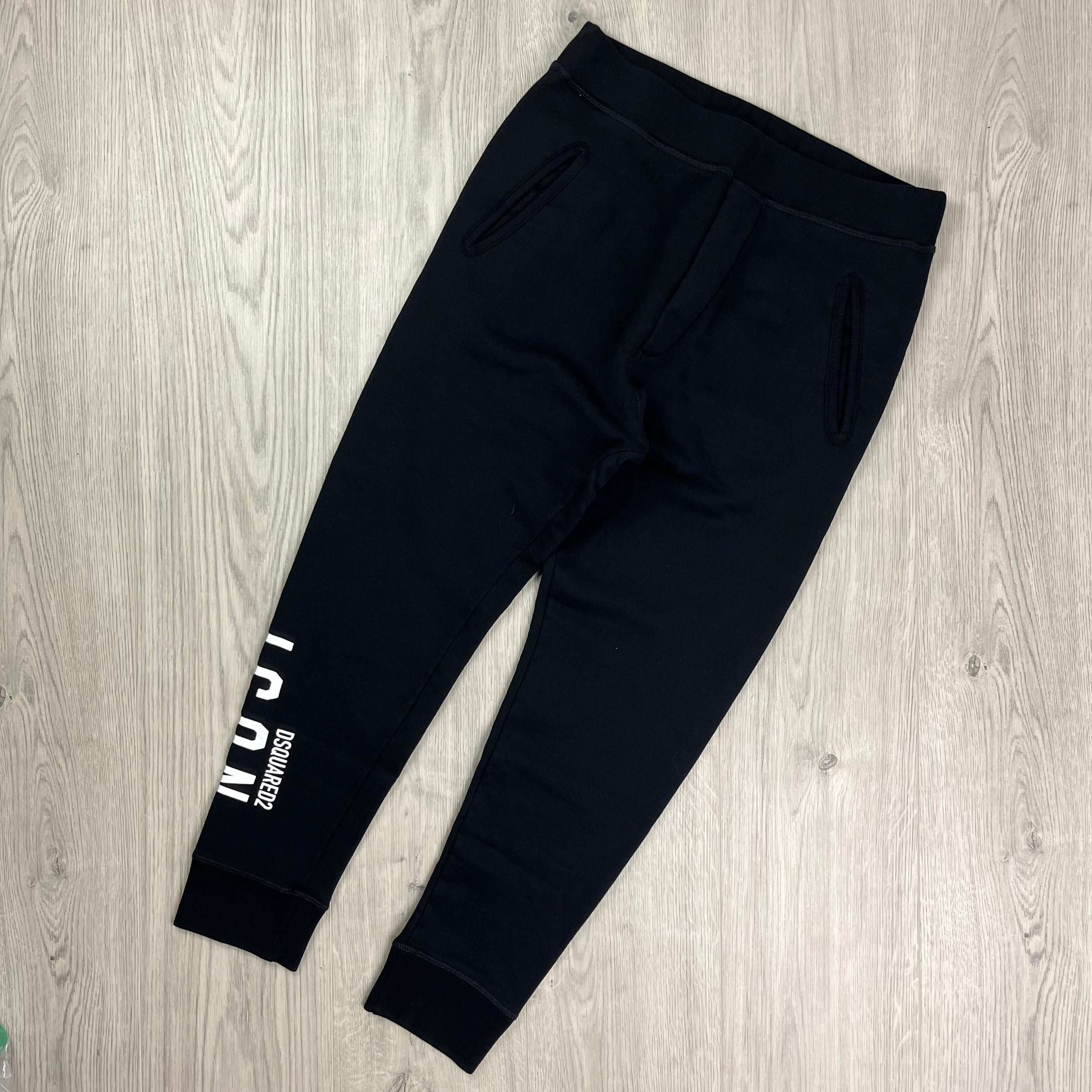 DSQUARED2 ICON Sweatpants - Black