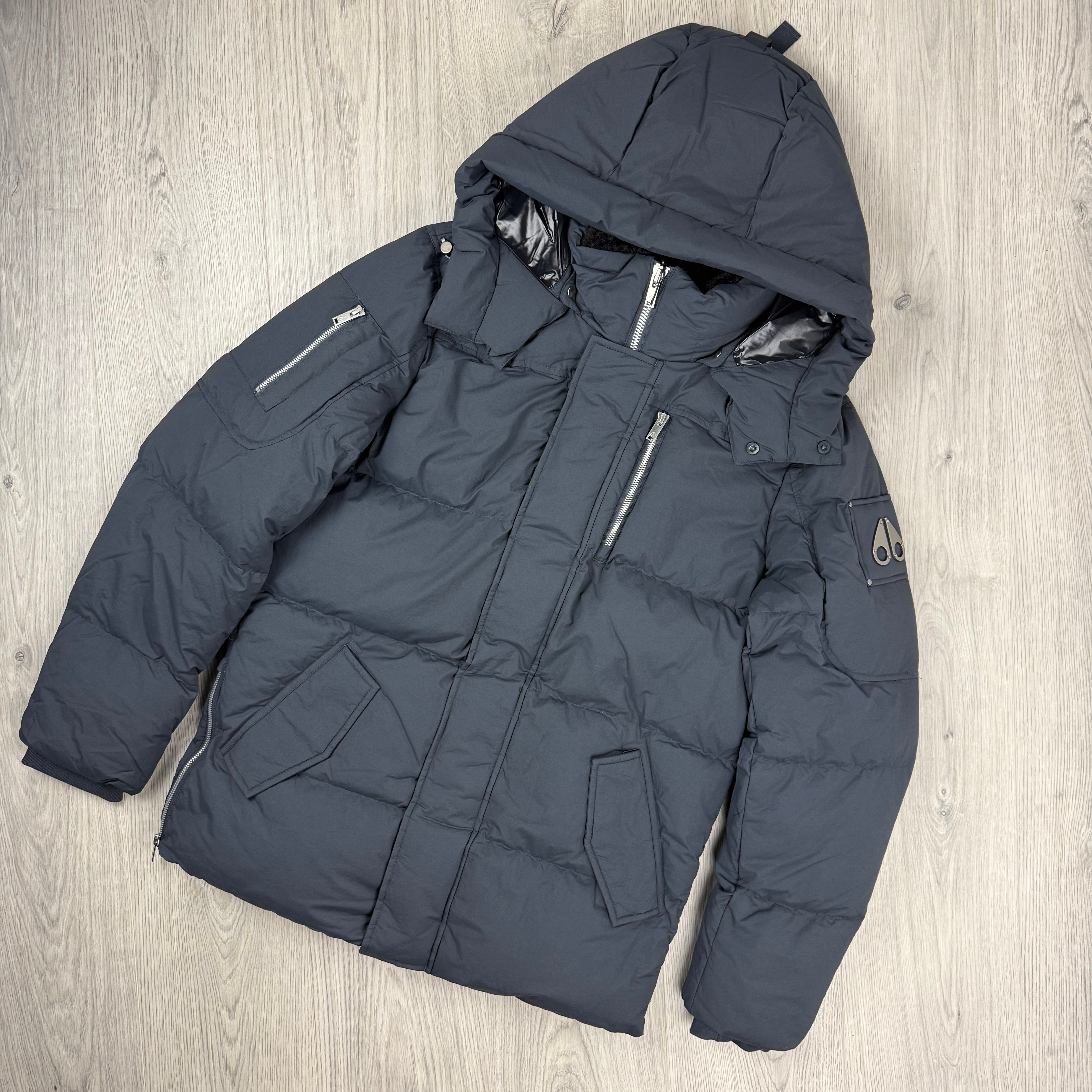 Moose Knuckles Everest 3Q Parka - Cement