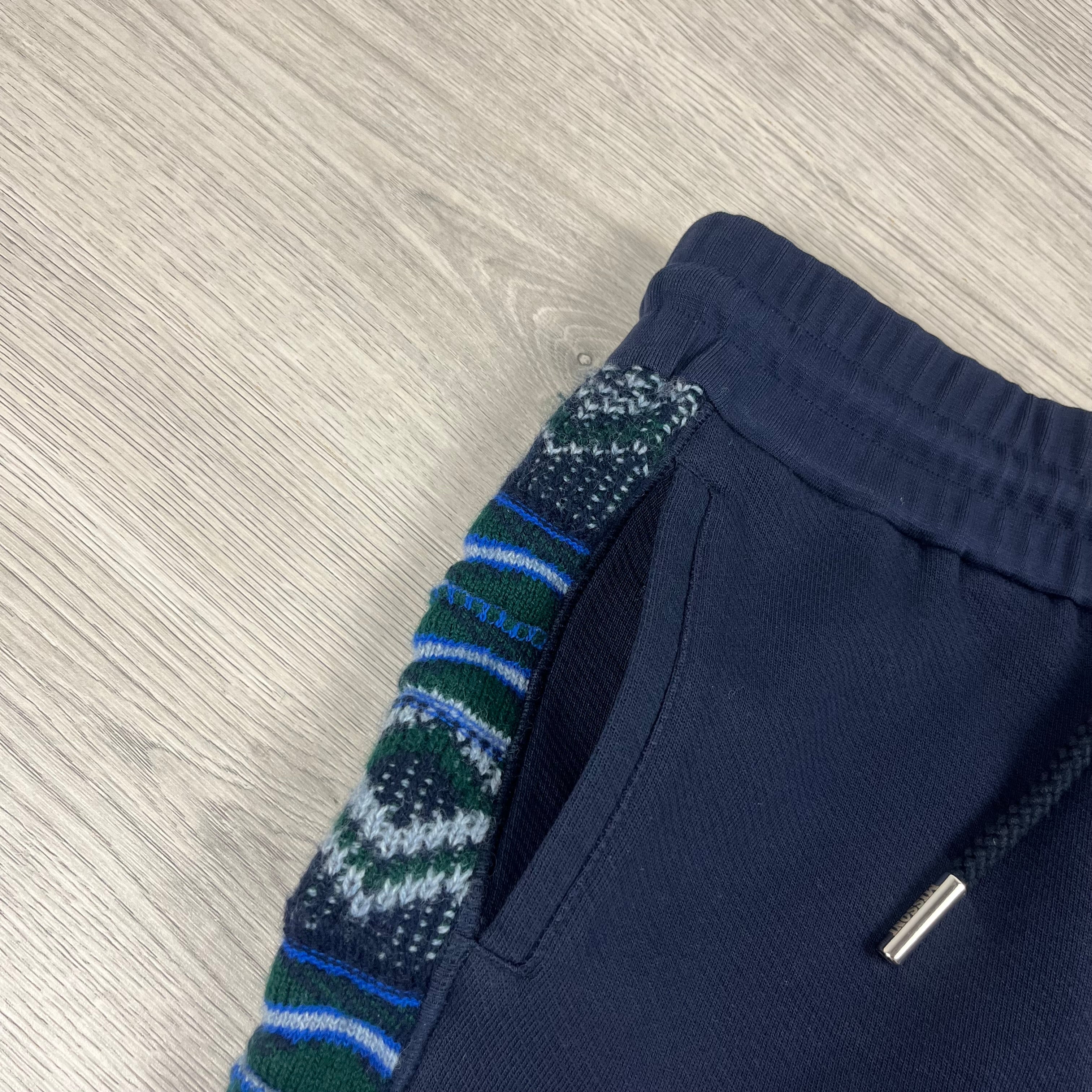 Missoni Chevron Sweatpants - Navy