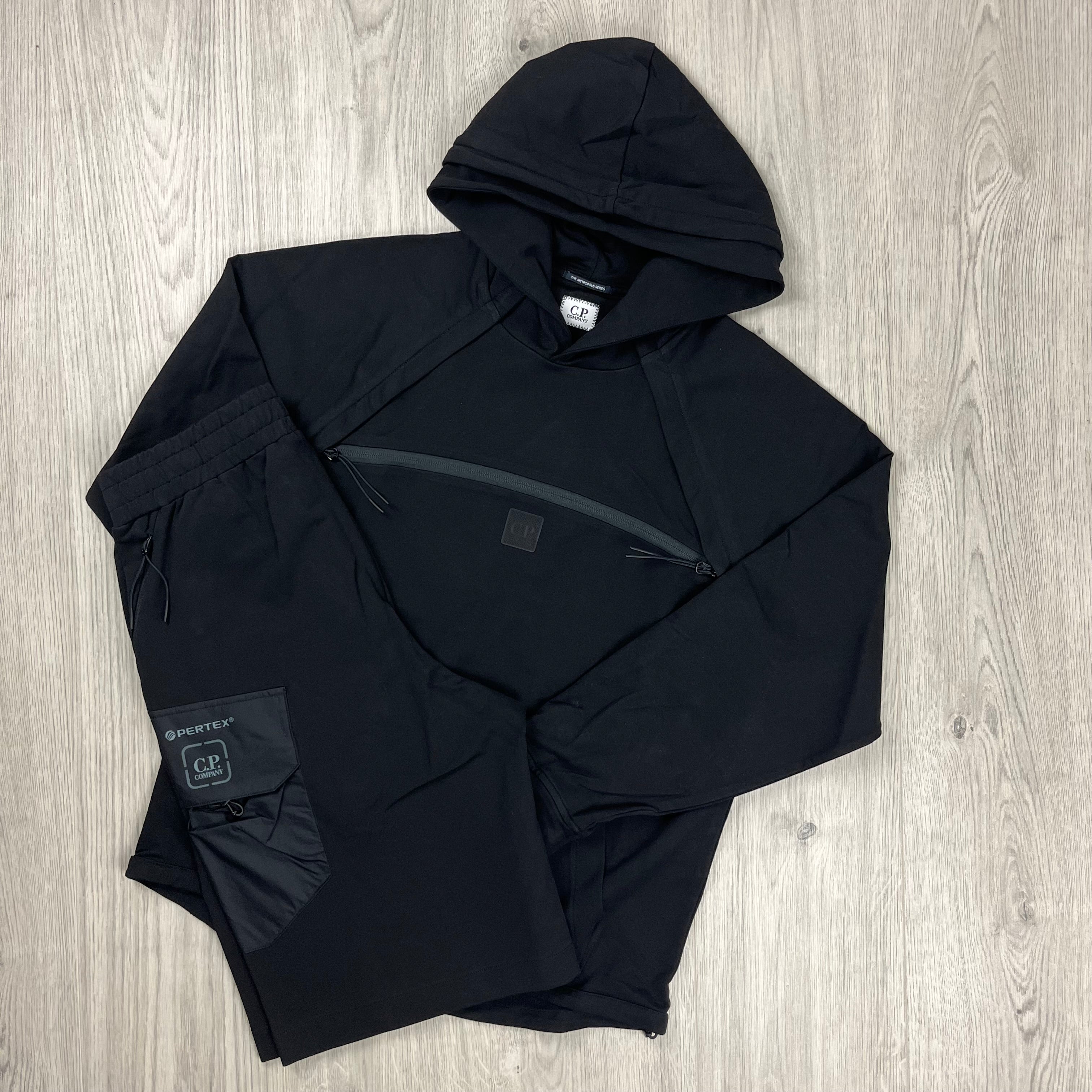 CP Company Metropolis Tracksuit - Black