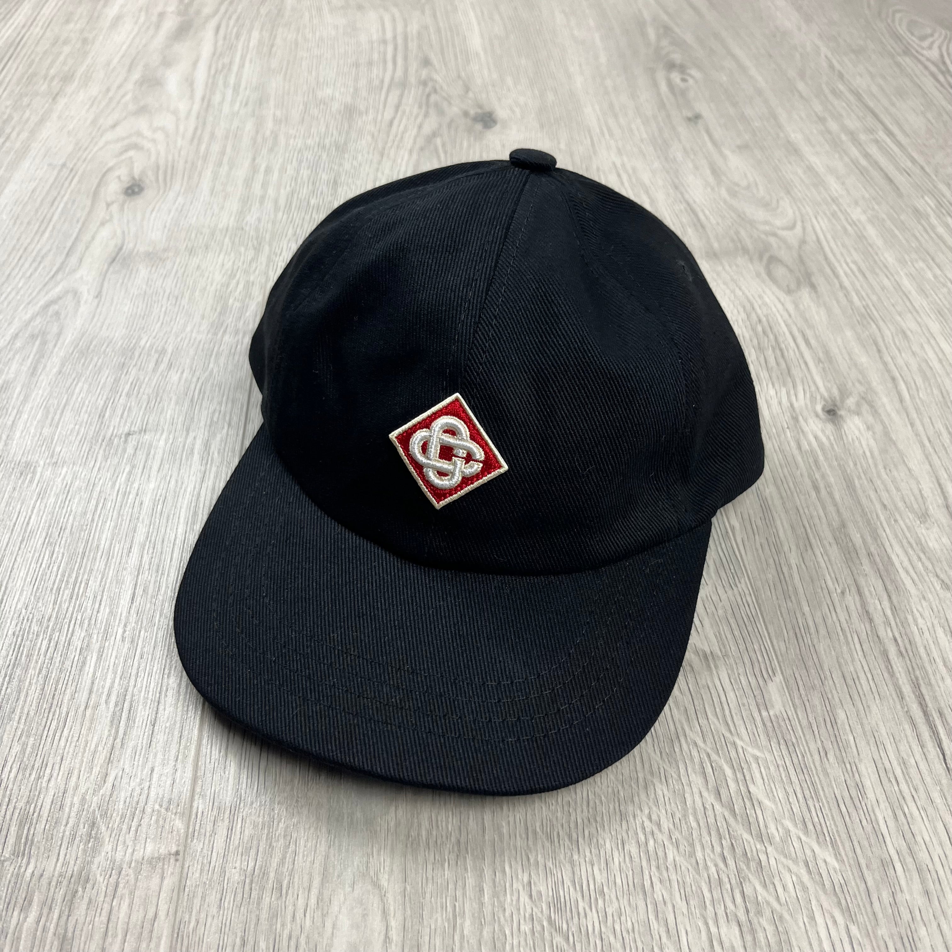 Casablanca Baseball Cap - Black