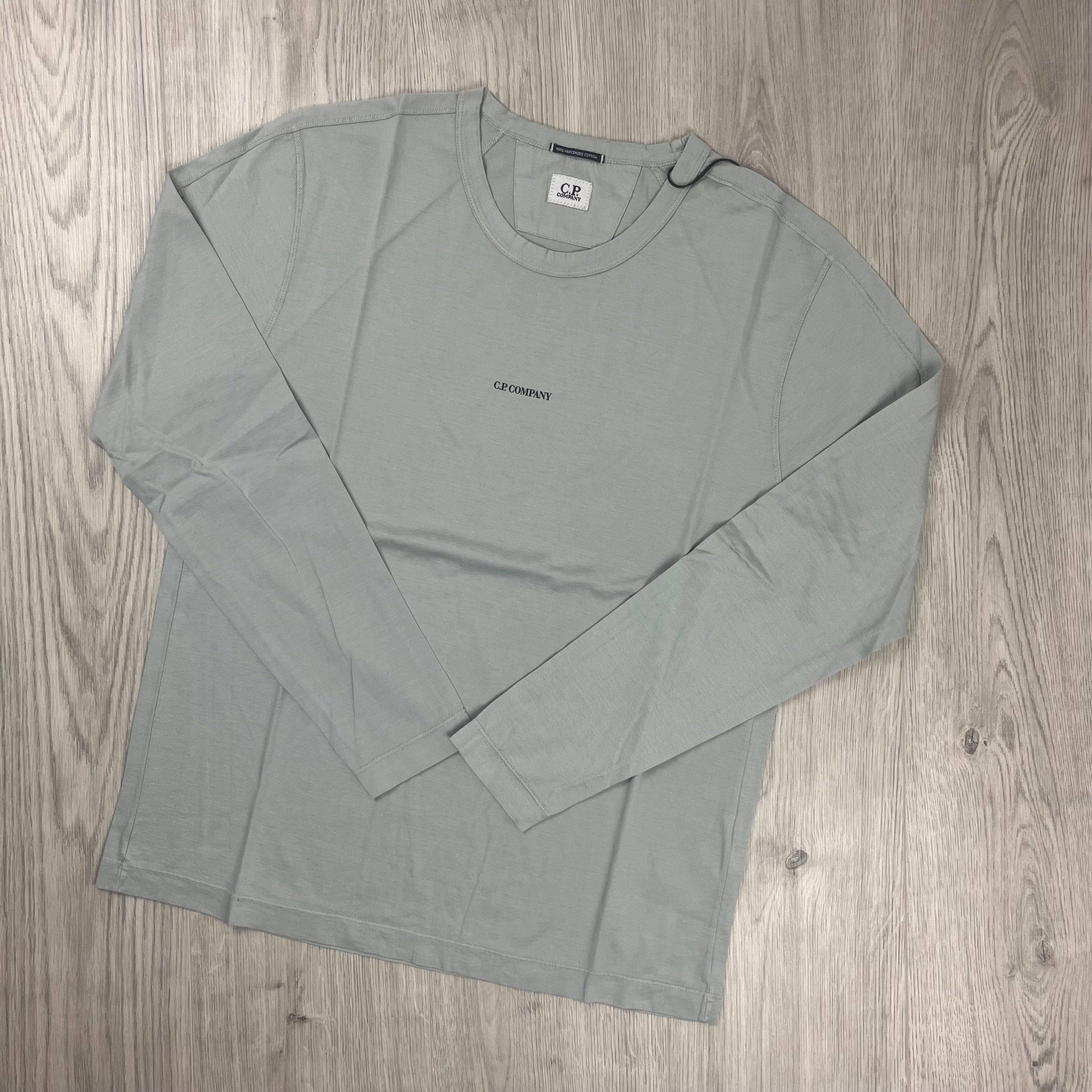 CP Company Printed T-Shirt - Grey