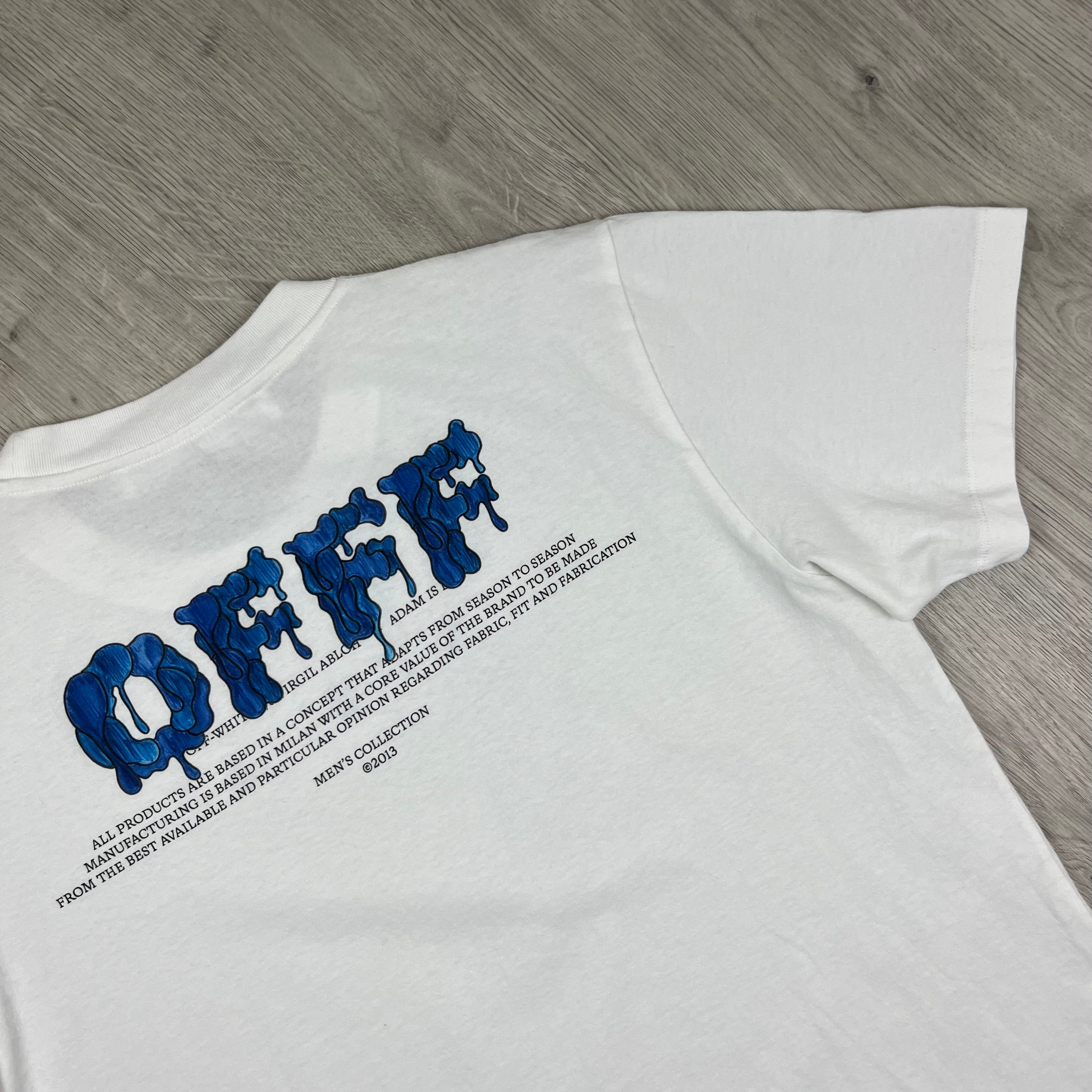 Off-White Printed T-Shirt - White