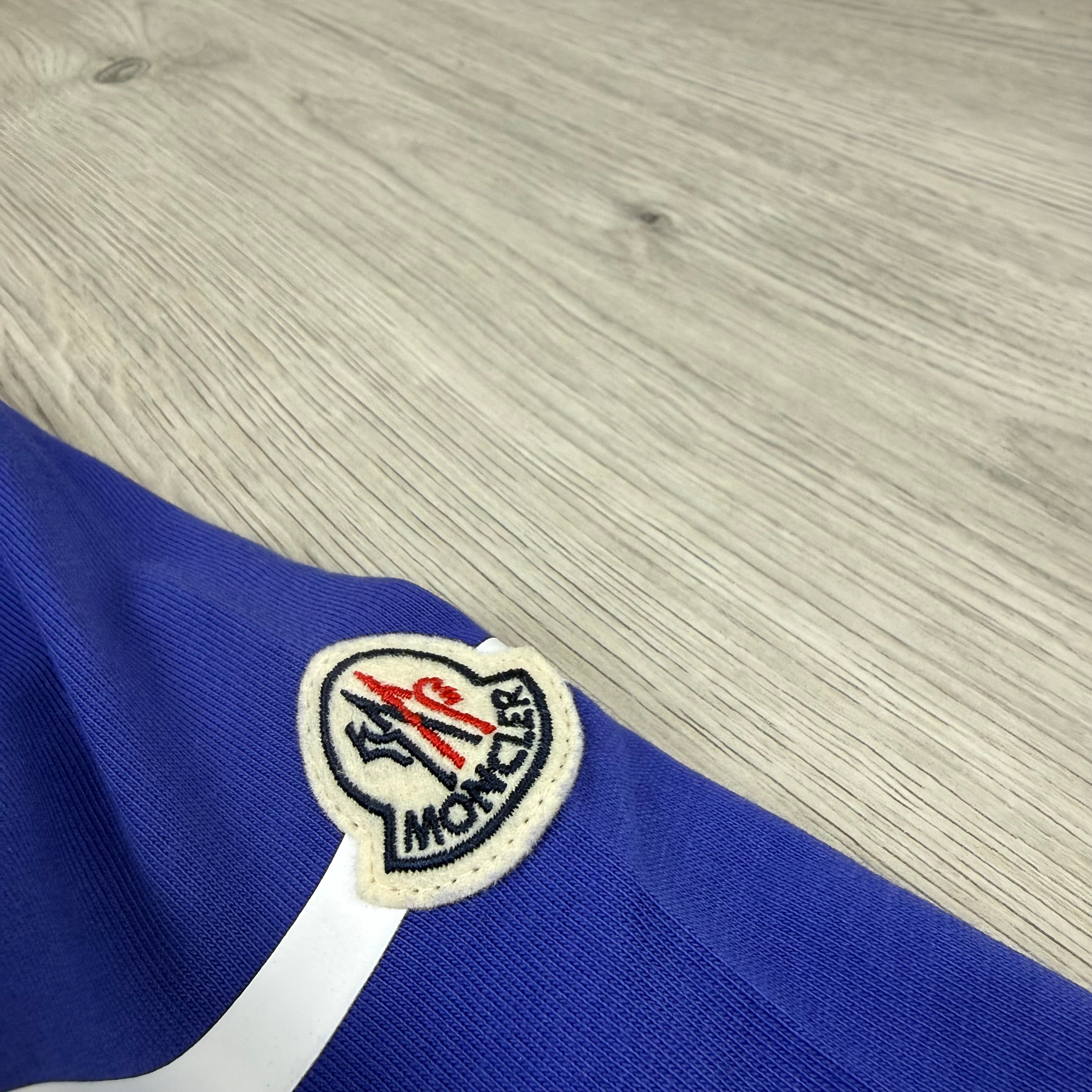 Moncler Long Sleeve T-Shirt - Blue