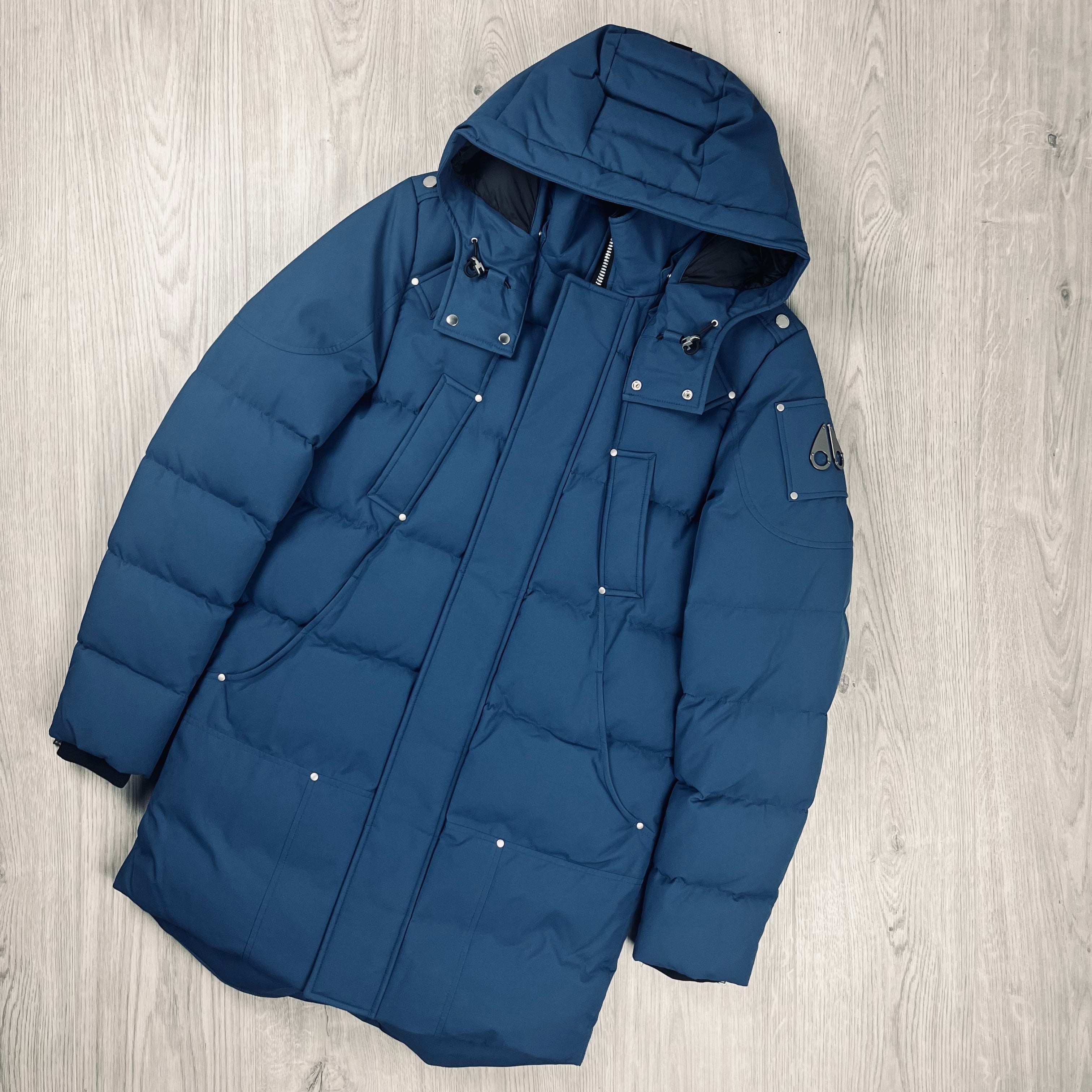 Moose Knuckles Cloud Parka - Blue