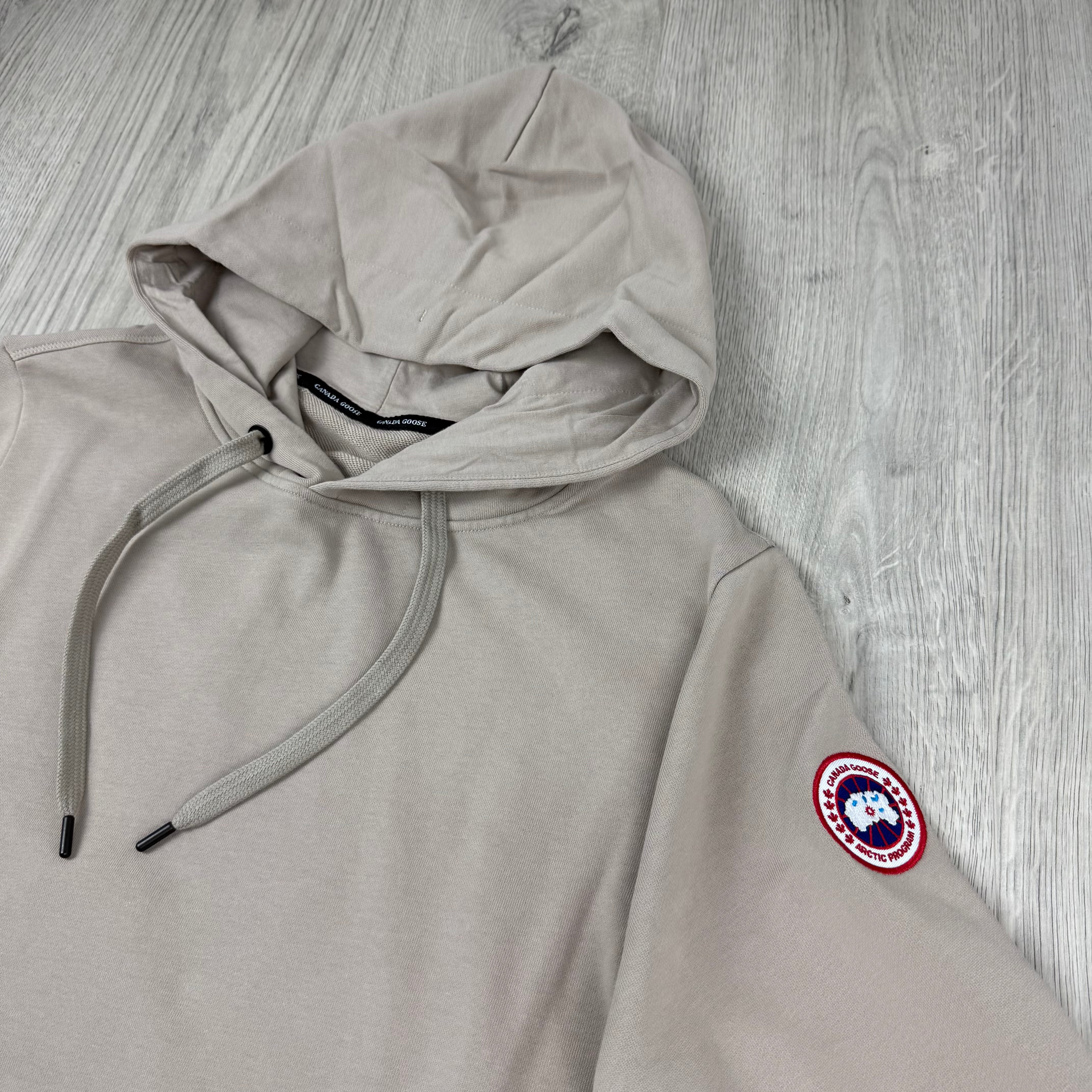 Canada Goose Huron Hoodie - Limestone