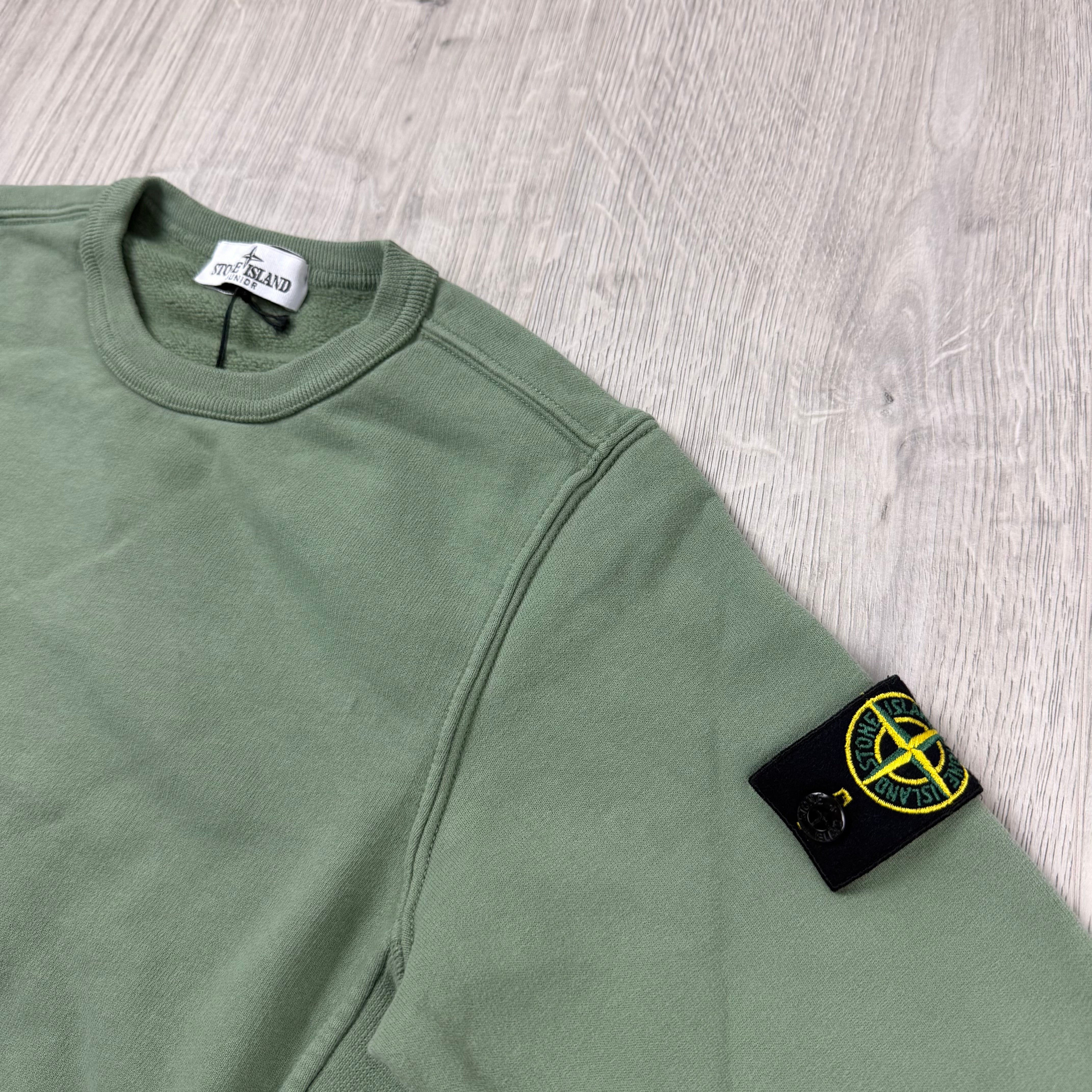 Stone Island Junior Sweatshirt - Sage