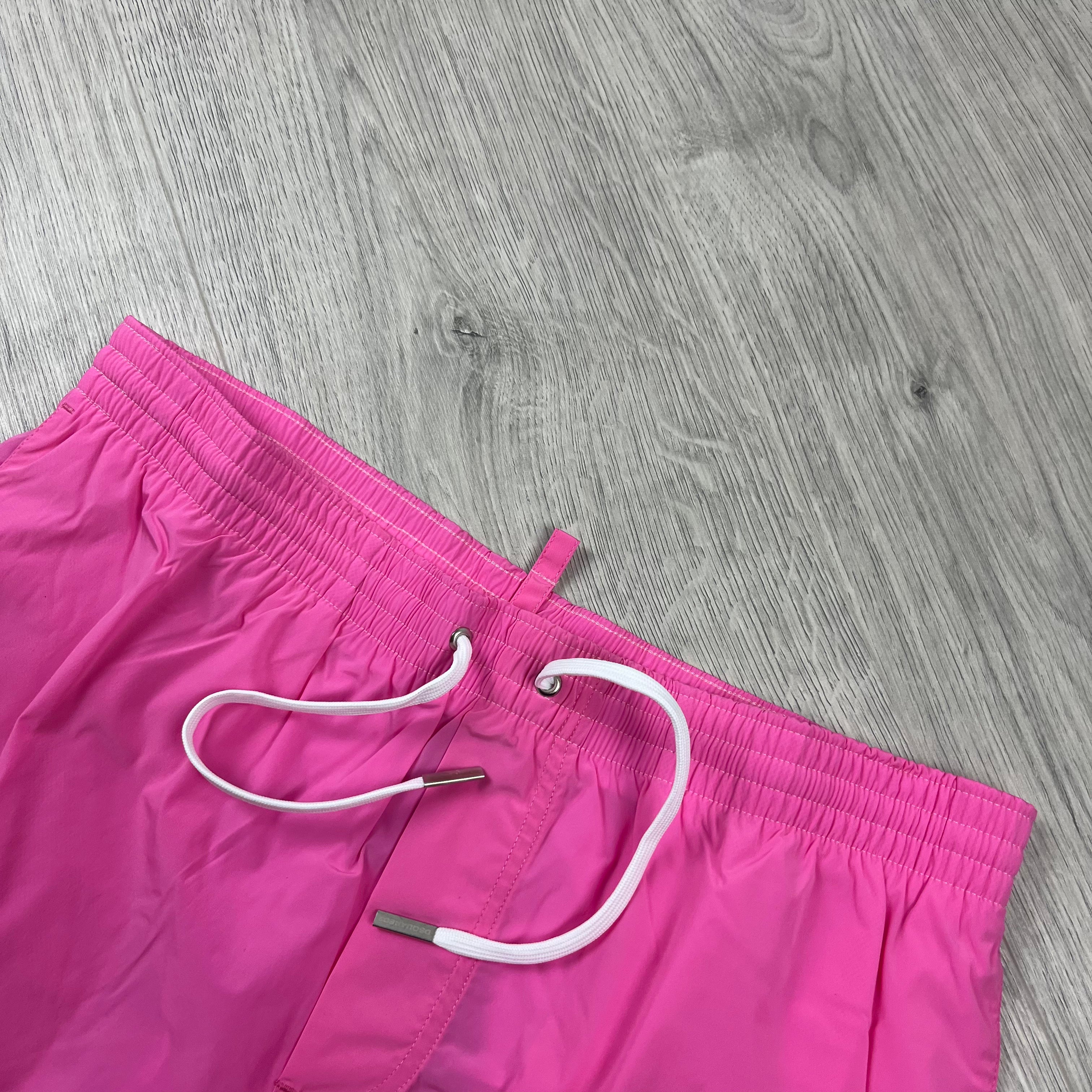 DSQUARED2 Swim Shorts Pink