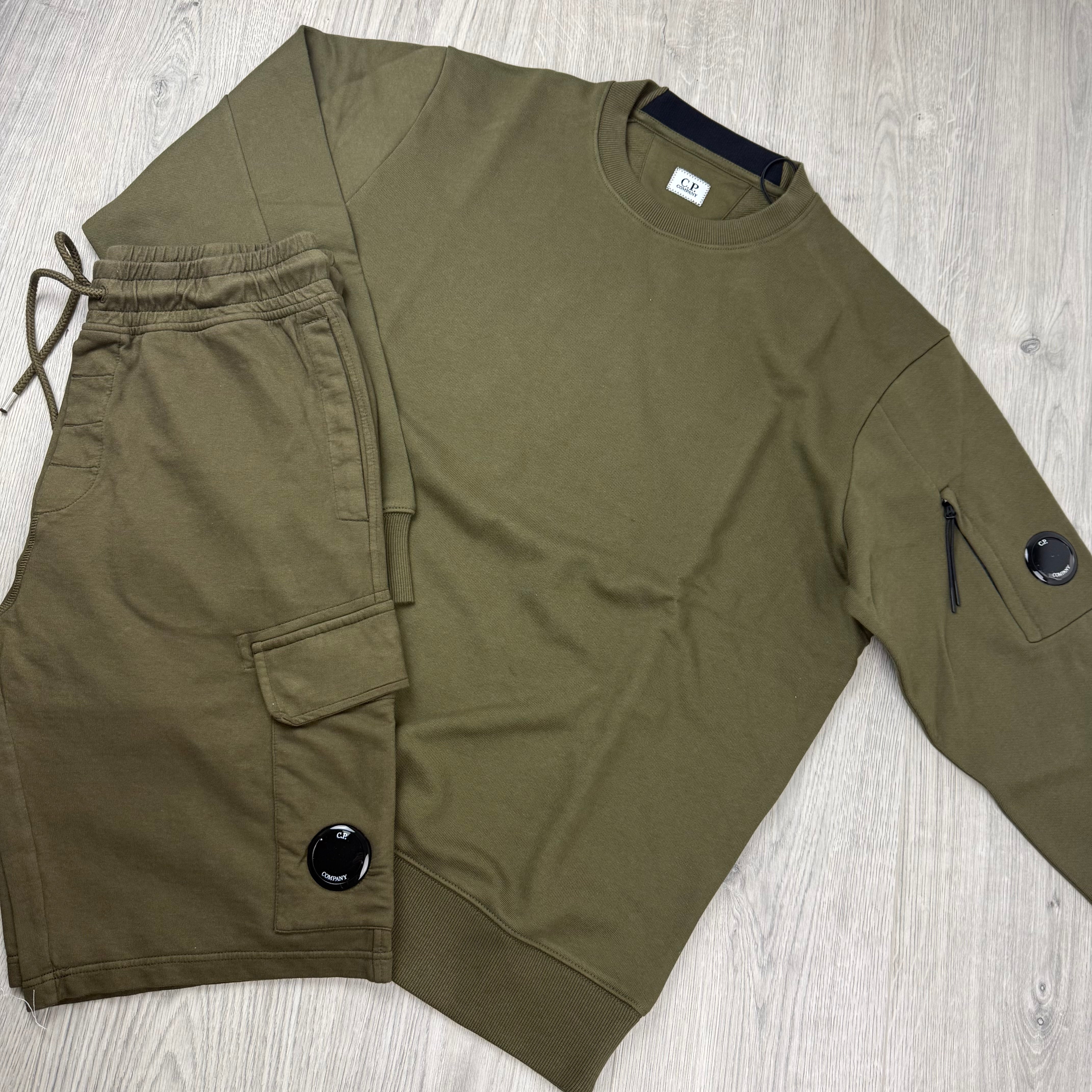 CP Company Tracksuit - Ivy Green