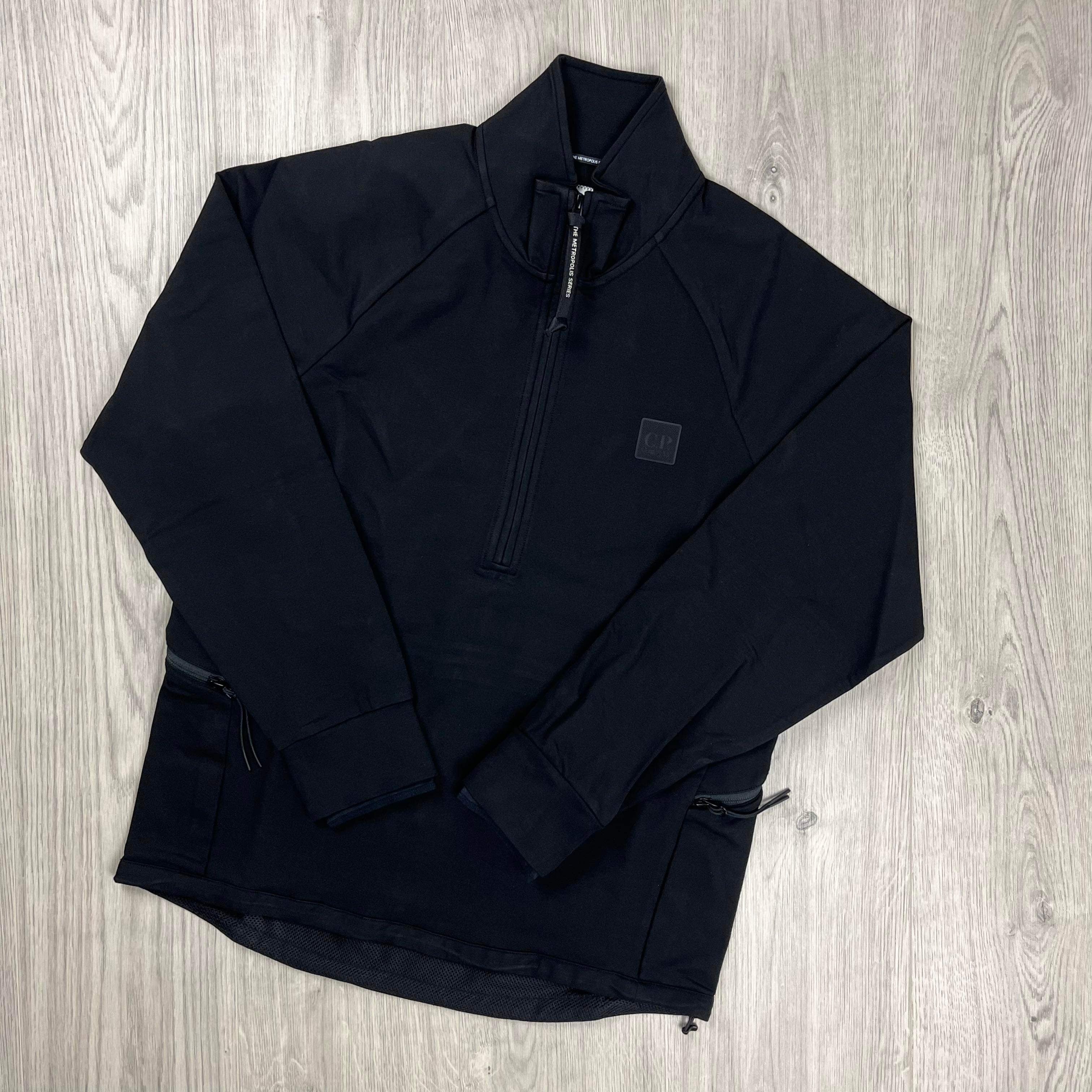 CP Company Metropolis Fleece - Black