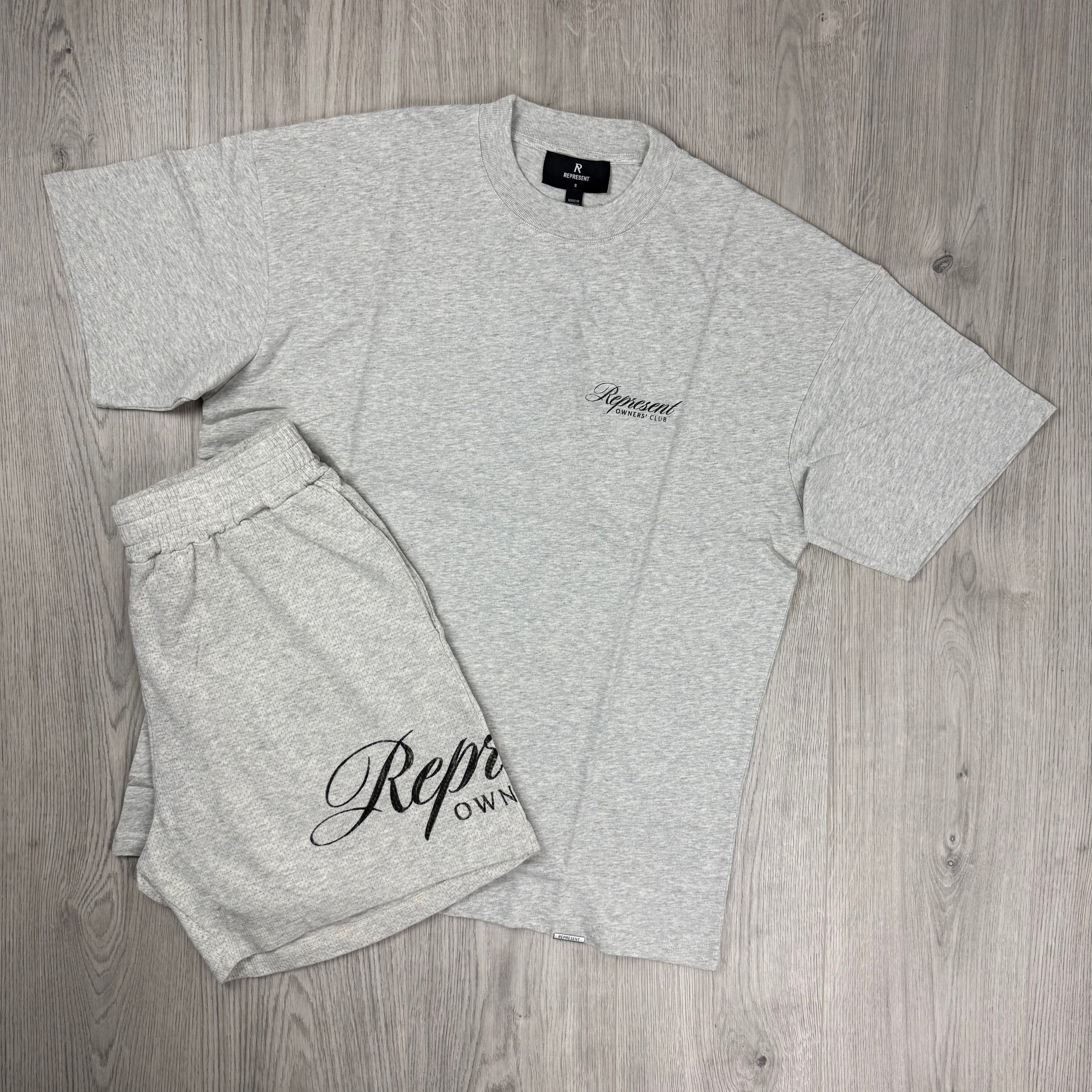 Represent 'Owners Club' Set - Cream Marl