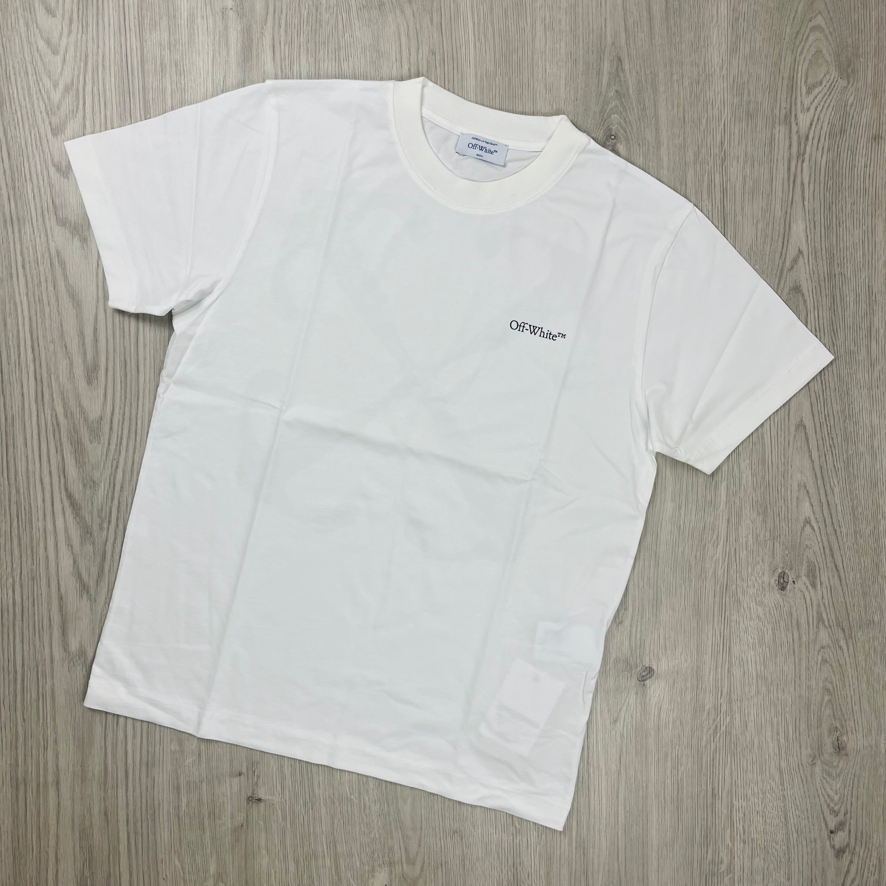 Off-White Scratch T-Shirt - White