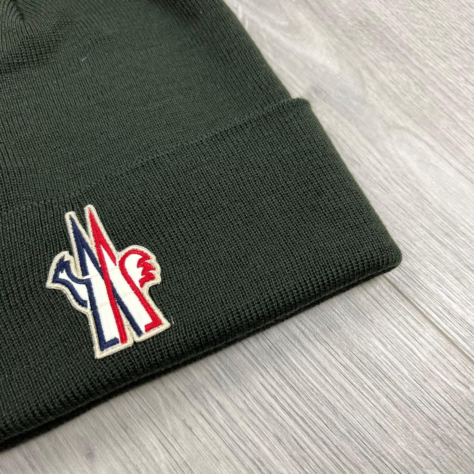 Moncler Grenoble Beanie - Khaki