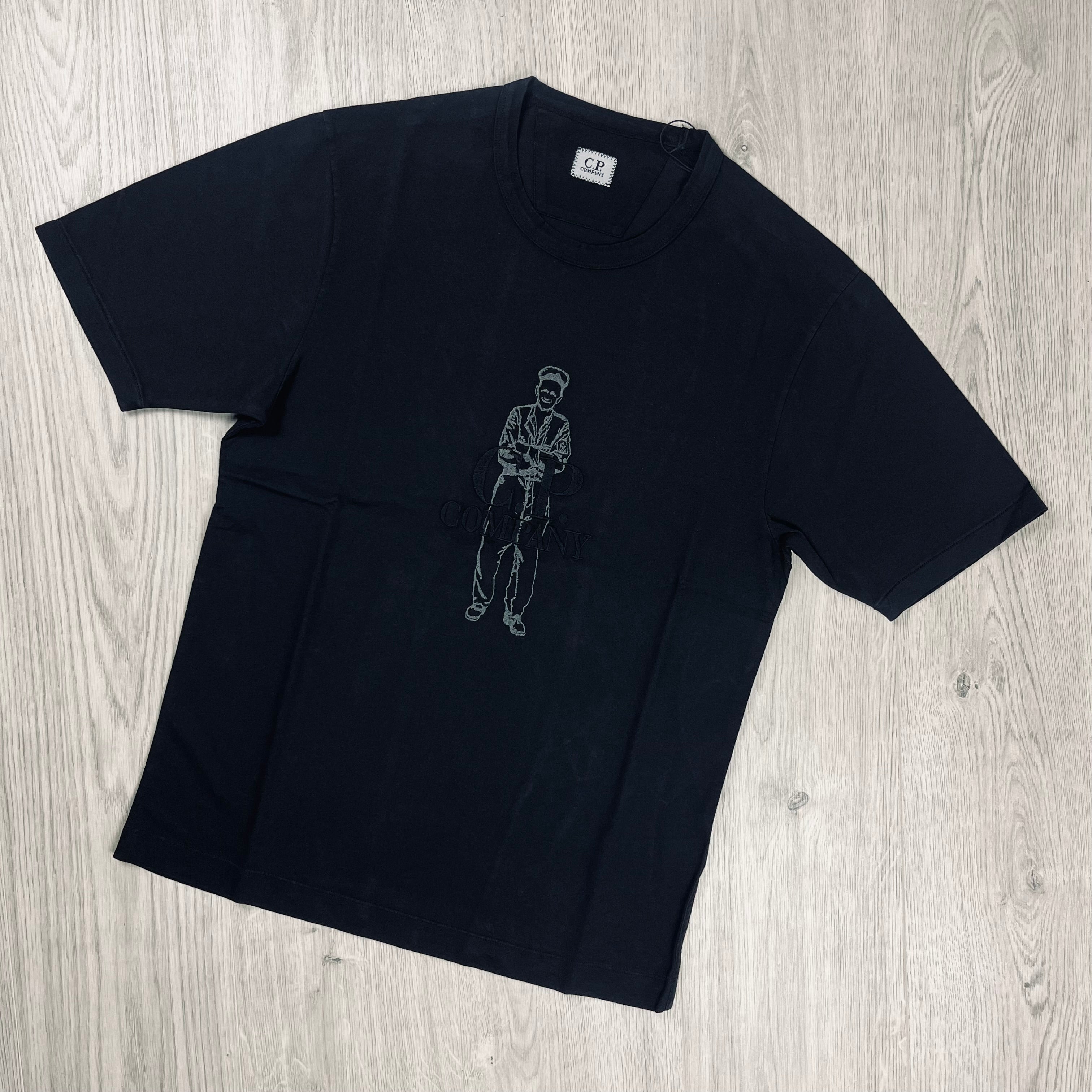 CP Company Sailor T-Shirt - Black