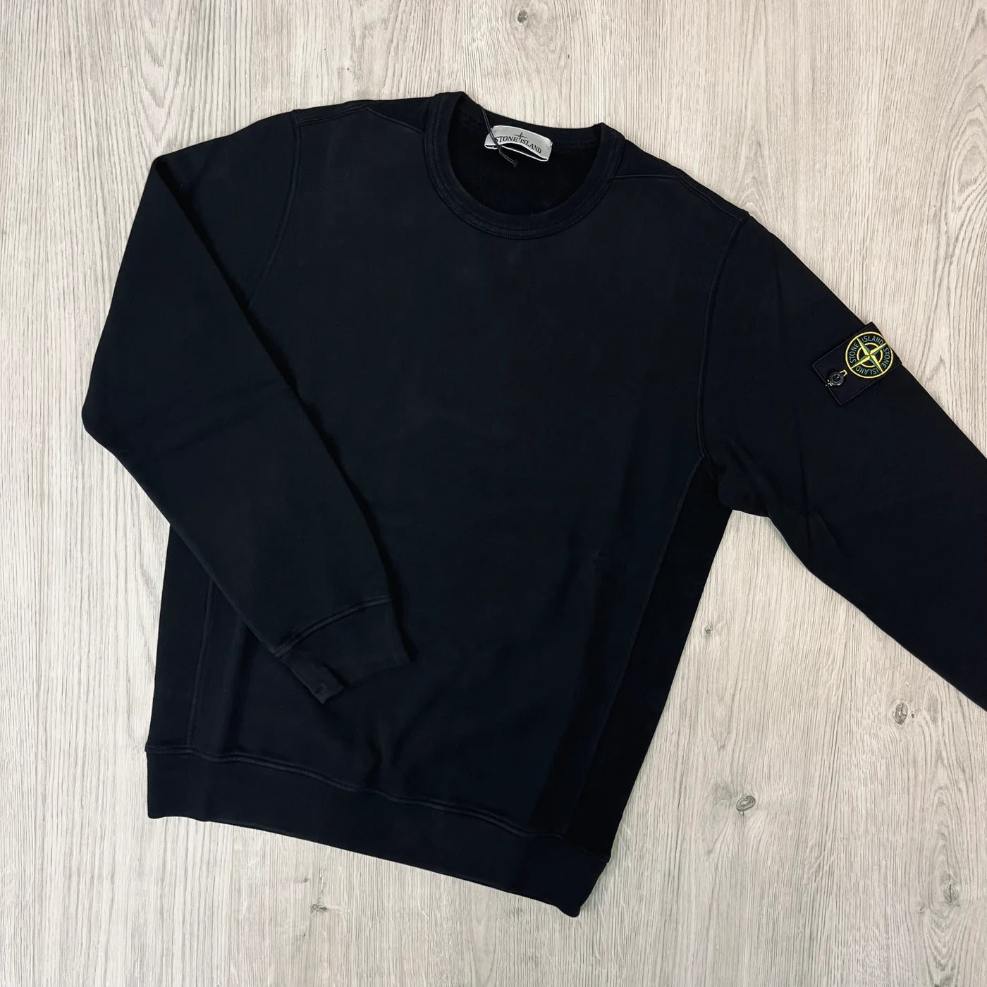 Stone Island Tracksuit - Black