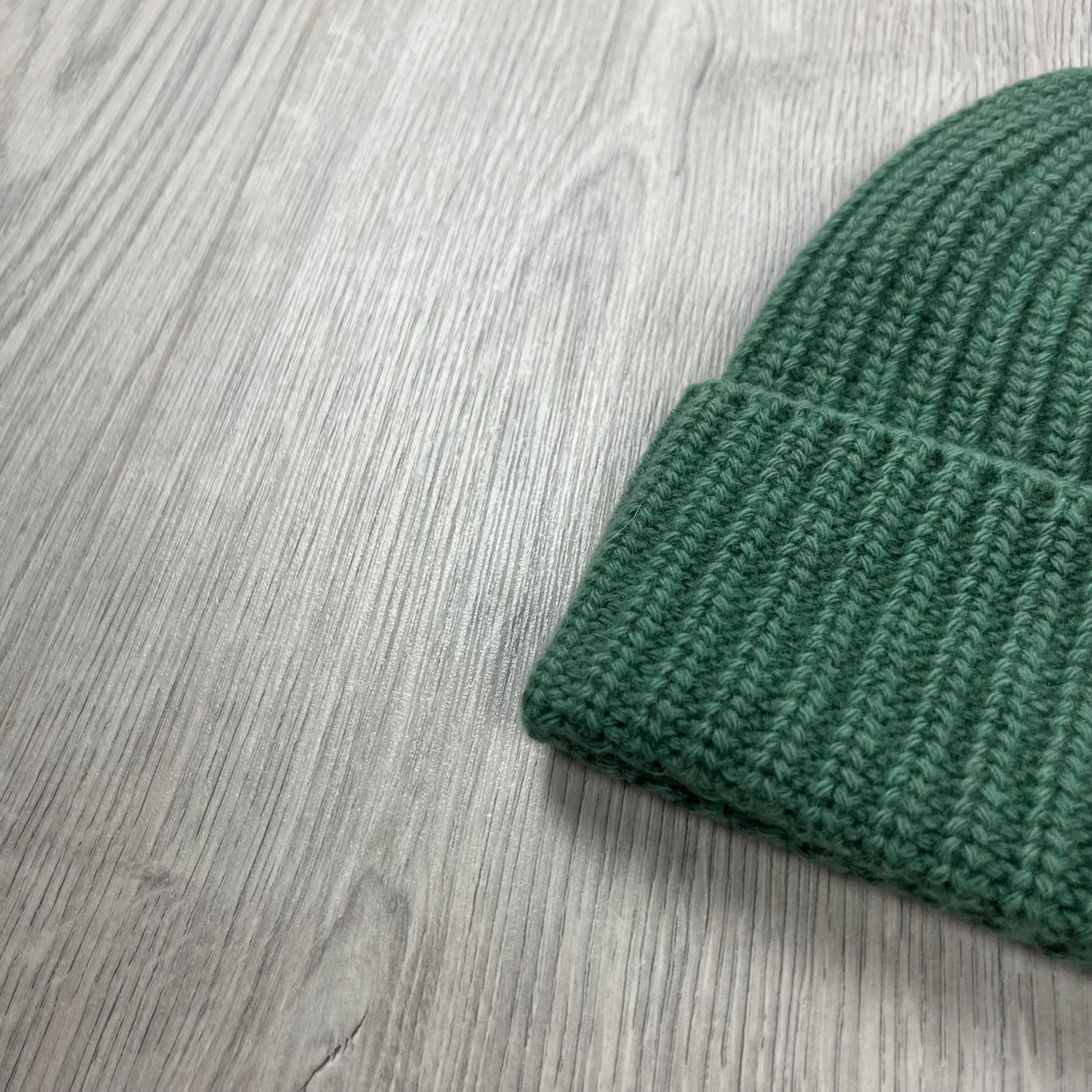 Stone Island Beanie - Sage Green