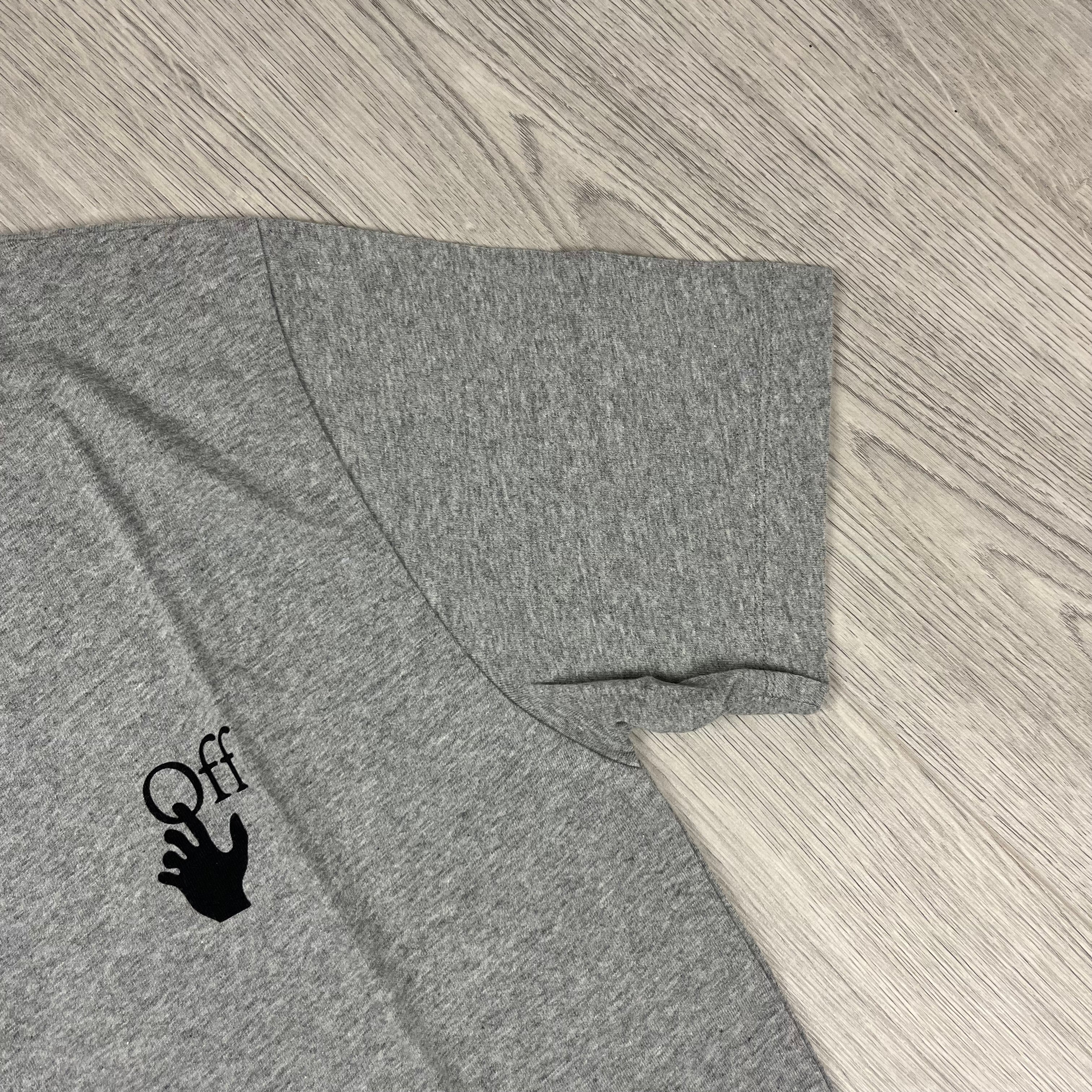 Off-White Degrade T-Shirt - Grey