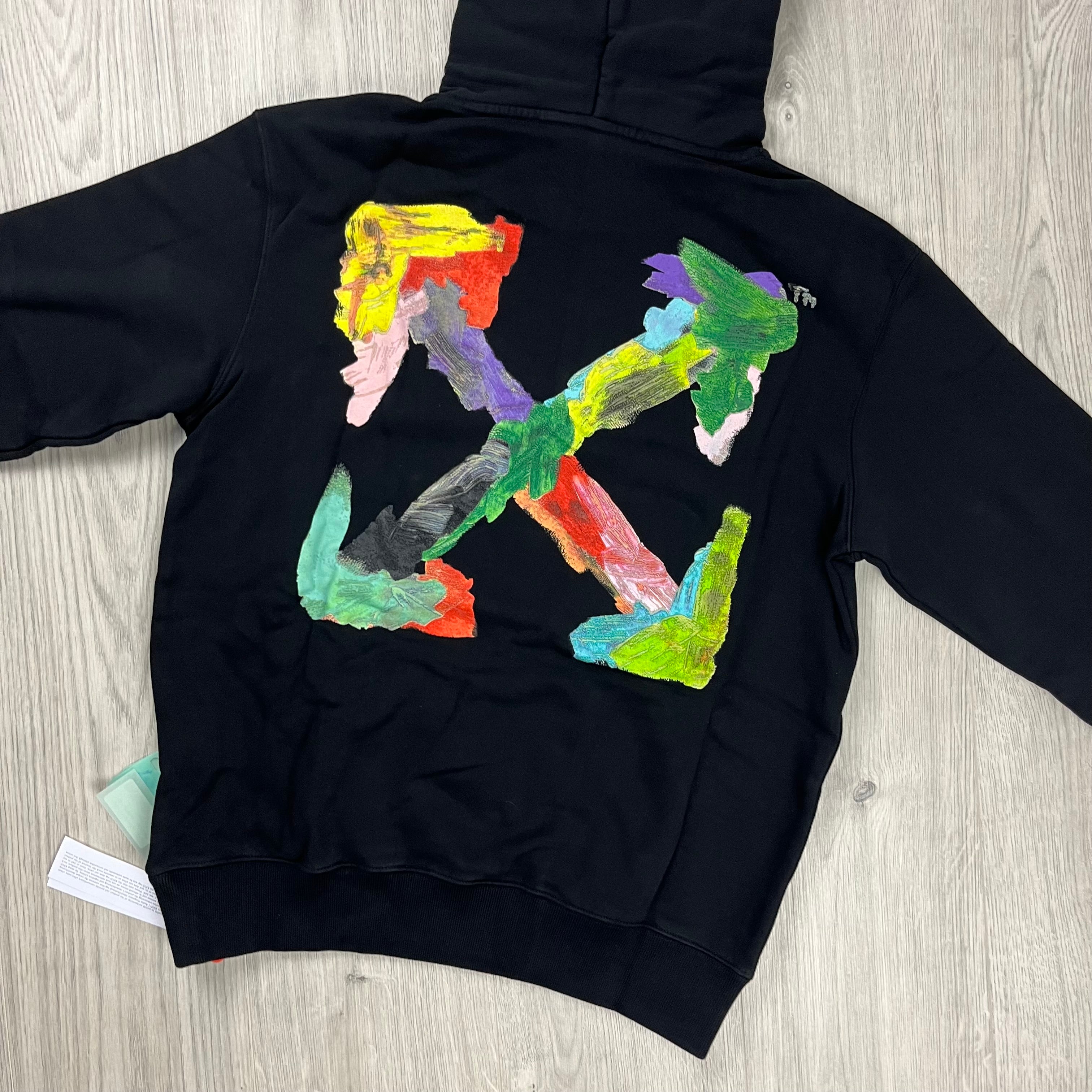 Off-White Brush Hoodie - Black