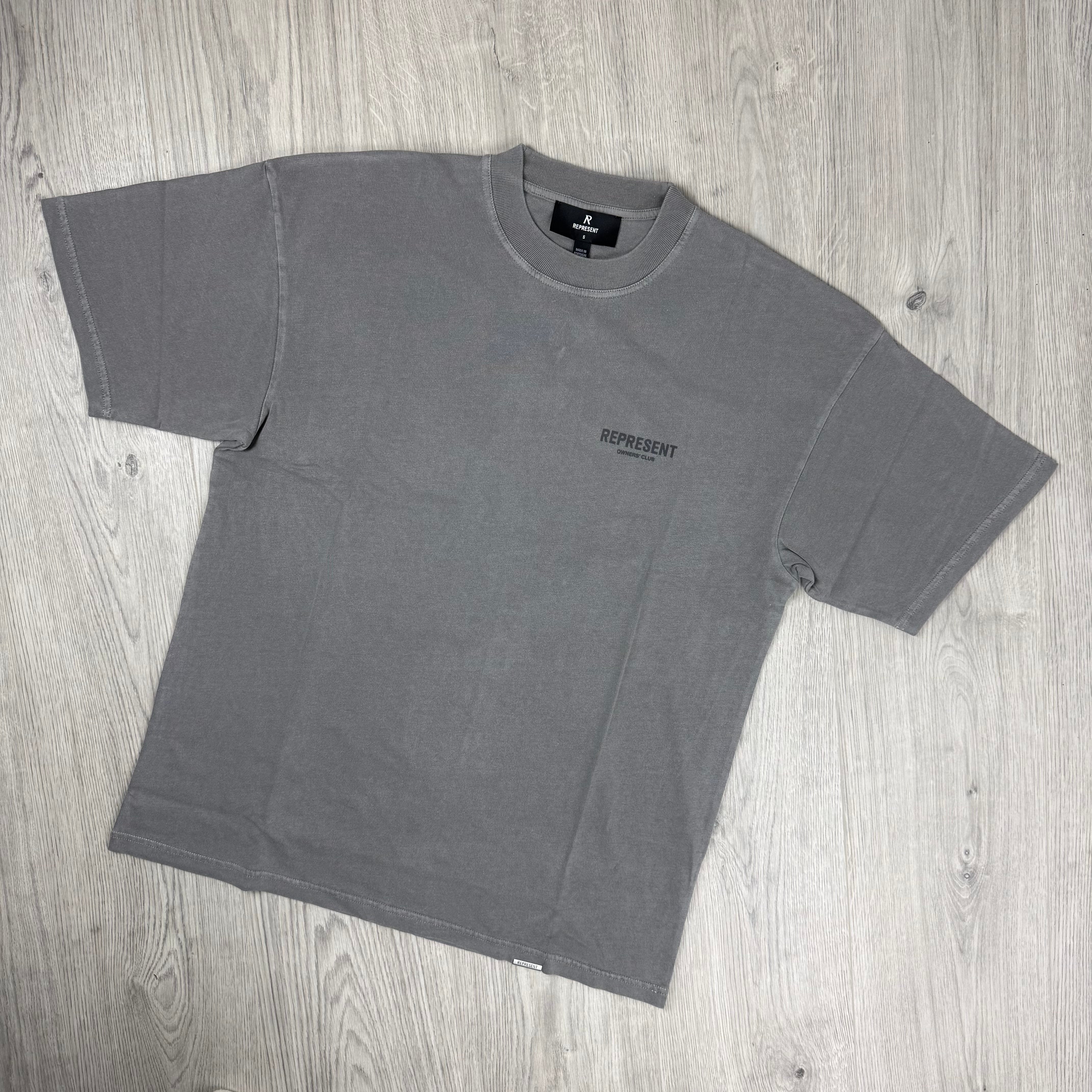 Represent 'Owners Club' T-Shirt - Ultimate Grey